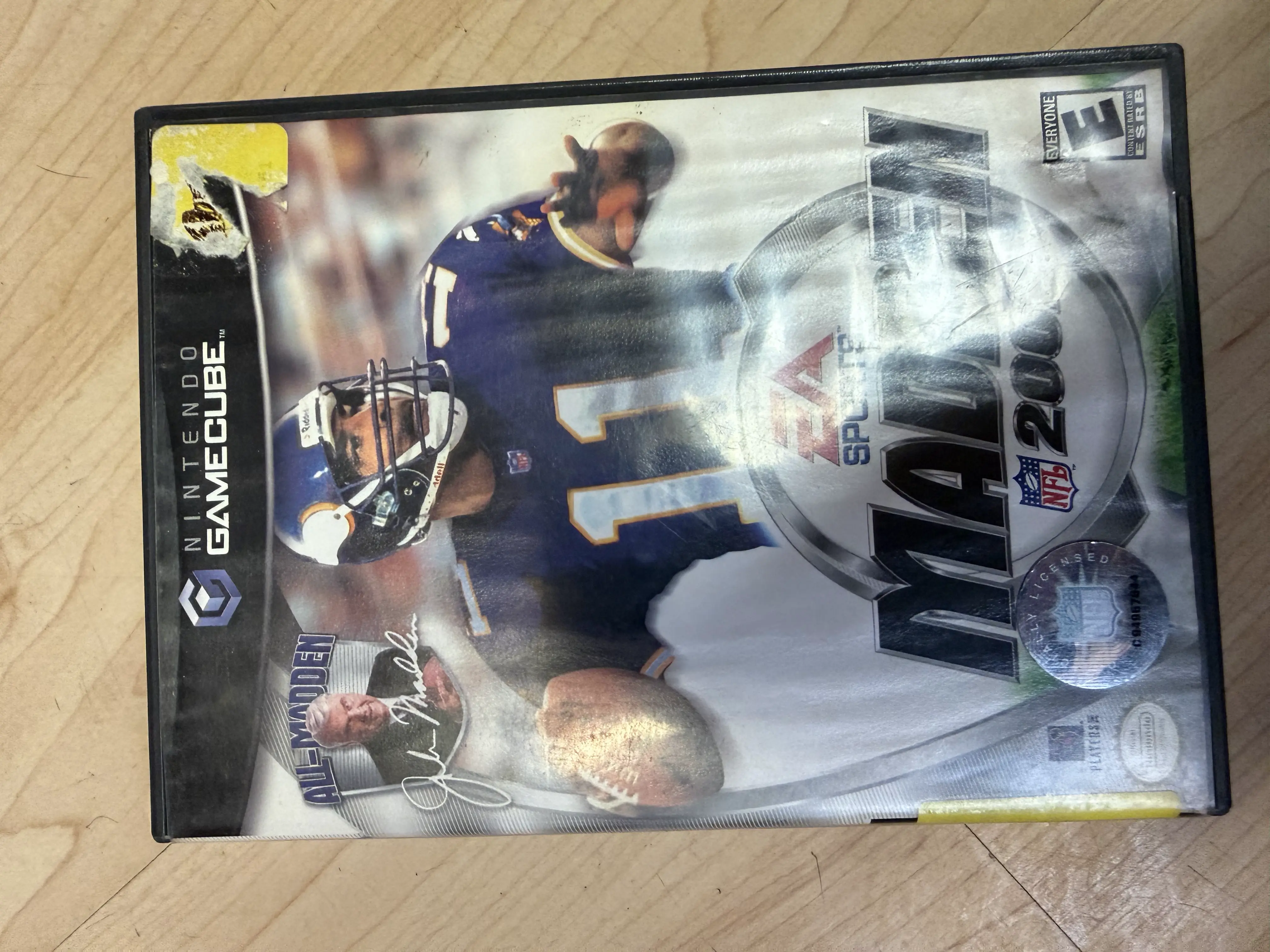 GAMECUBE Madden 2002