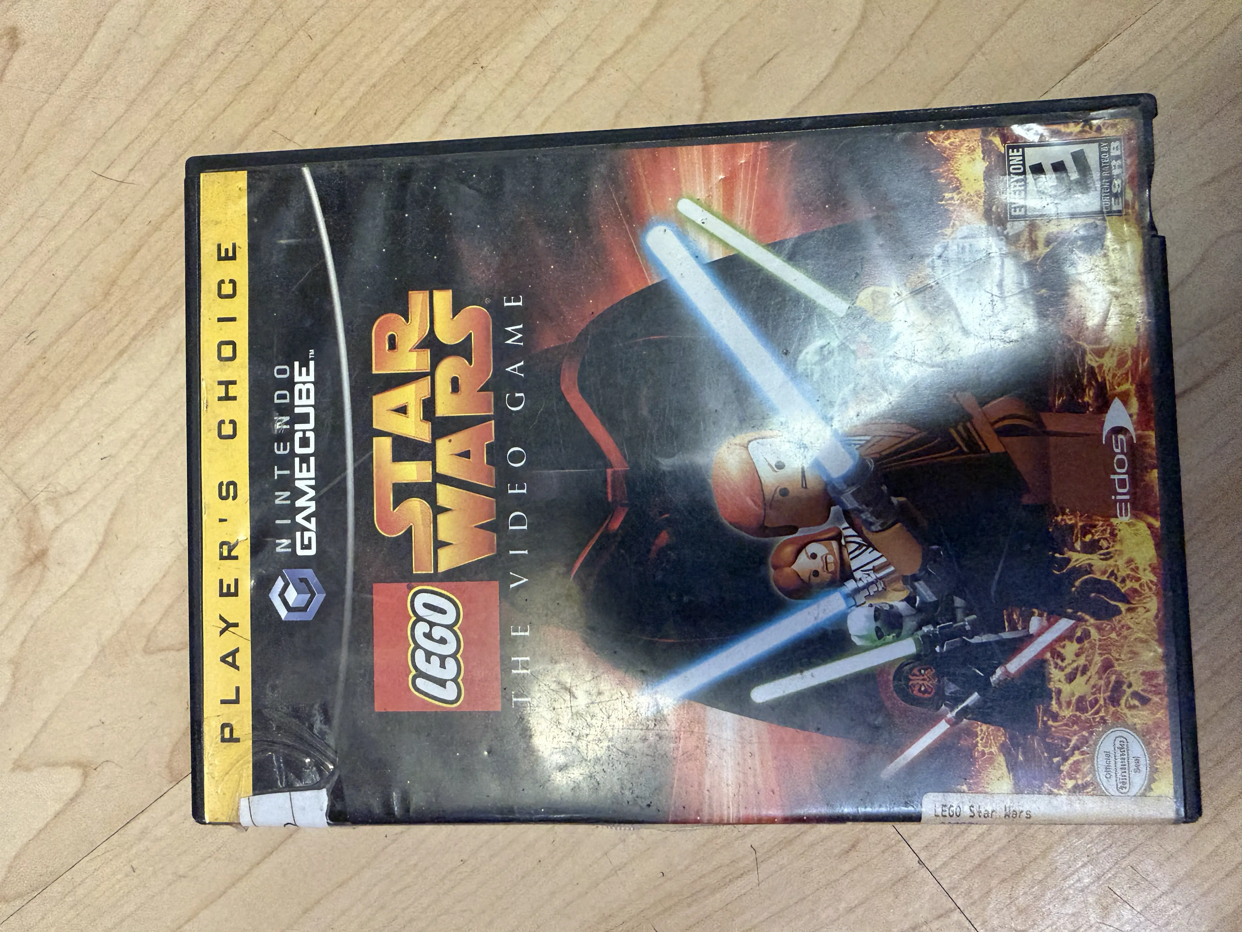 GAMECUBE Star Wars The Video Game