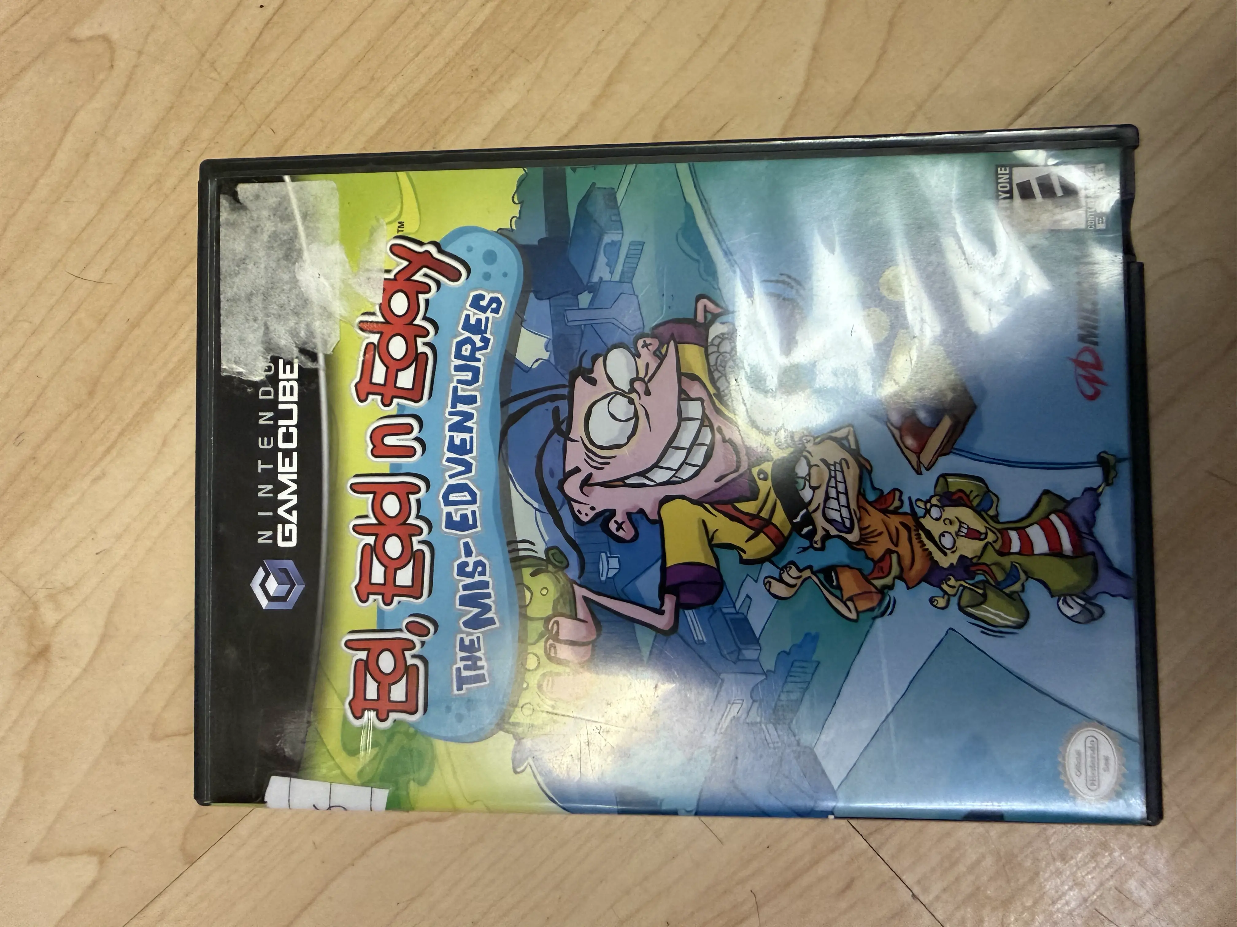 GAMECUBE Ed, Edd n Eddy