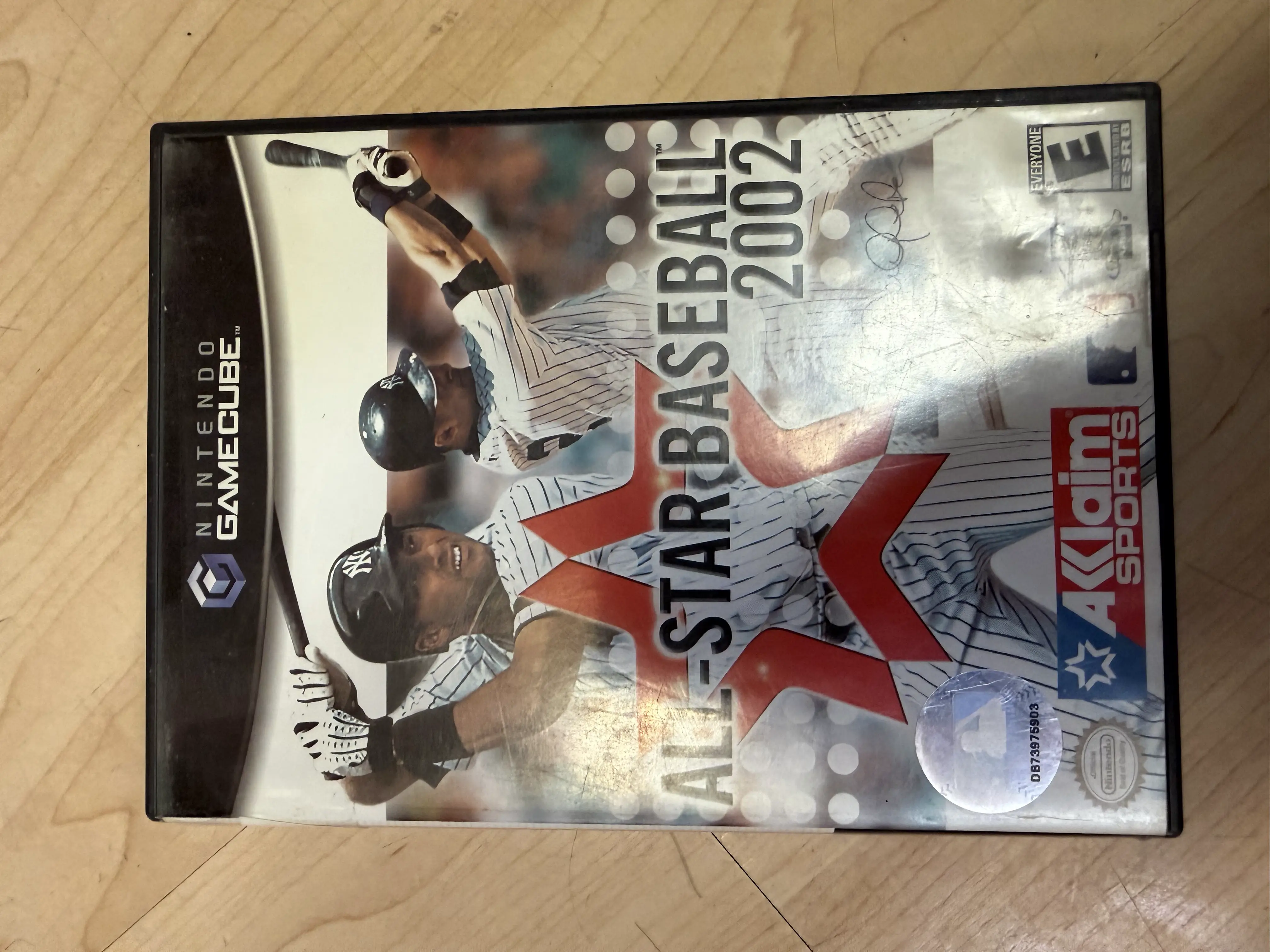 GAMECUBE ALL-STAR Baseball 2002