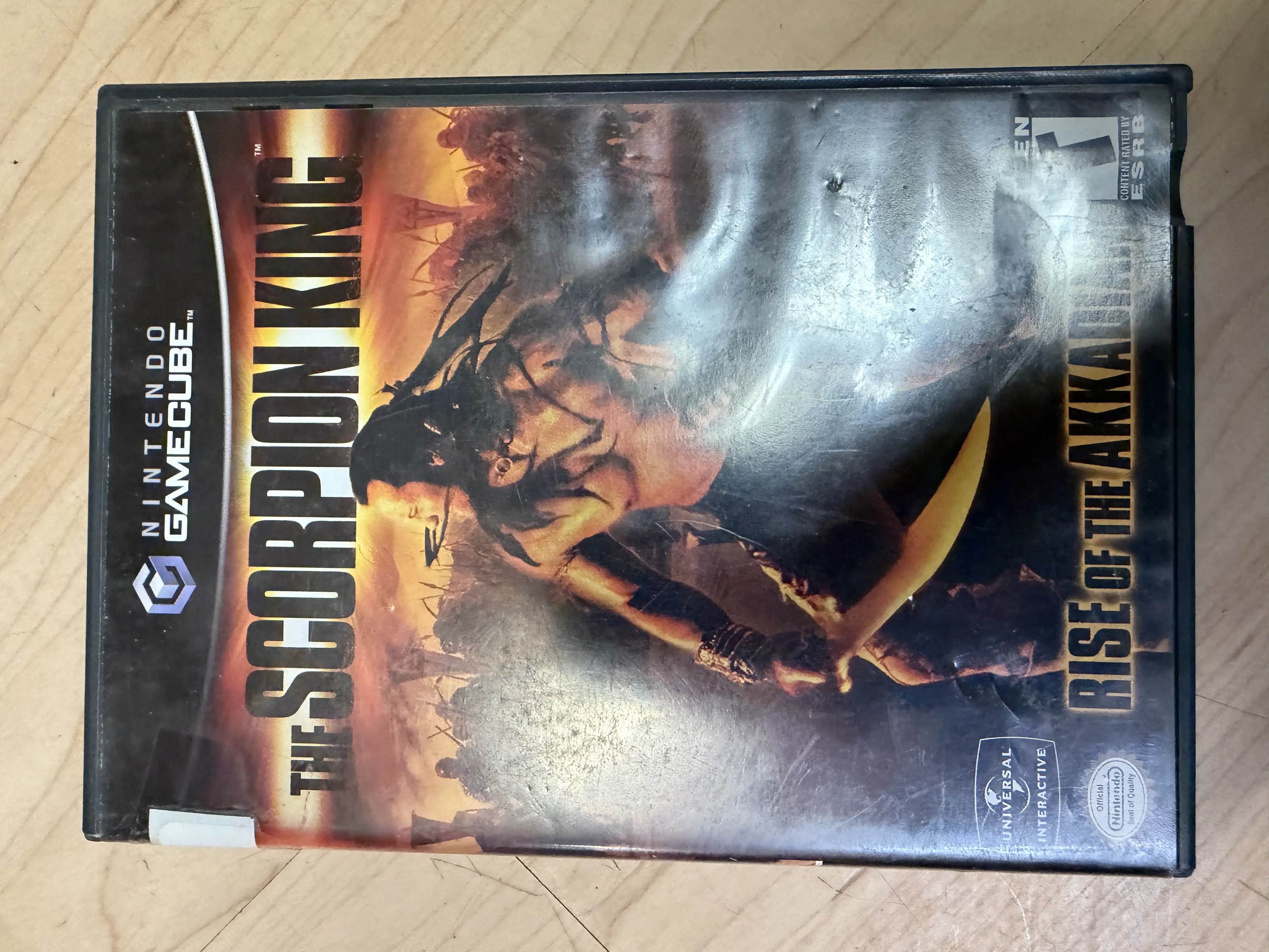 GAMECUBE The Scorpion King