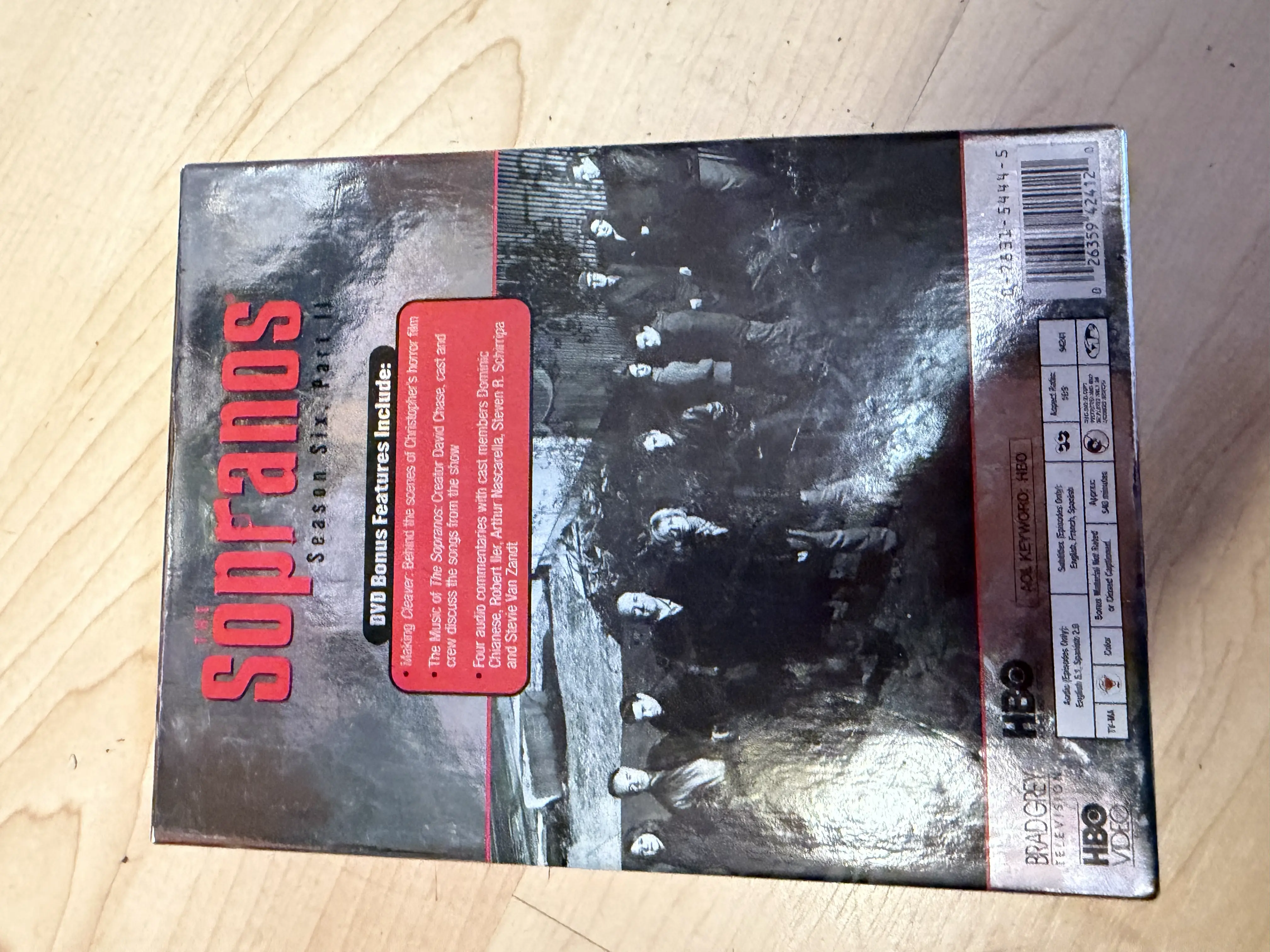 DVD Sopranos