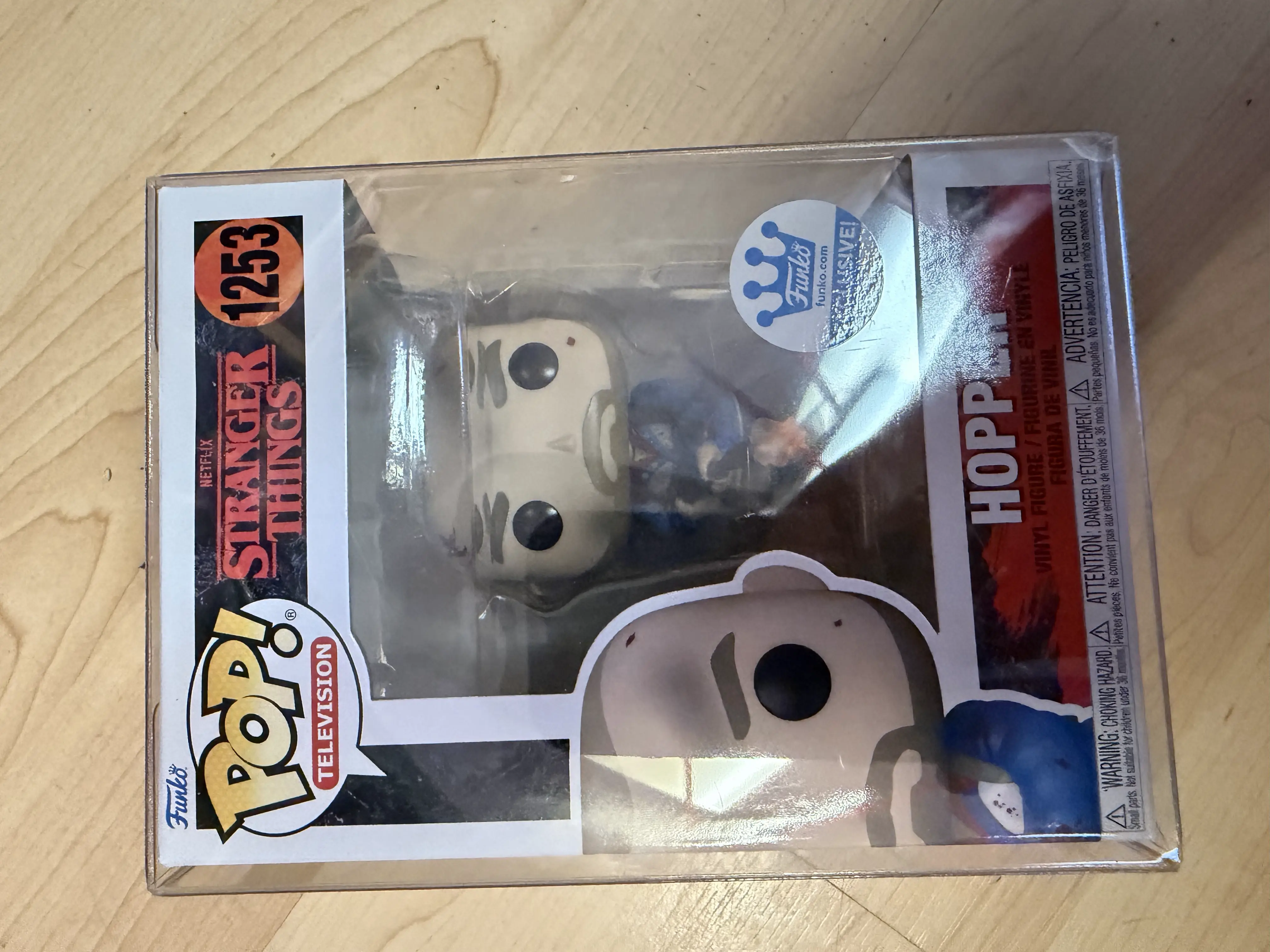 HOPPER Stranger Things Funko Pop