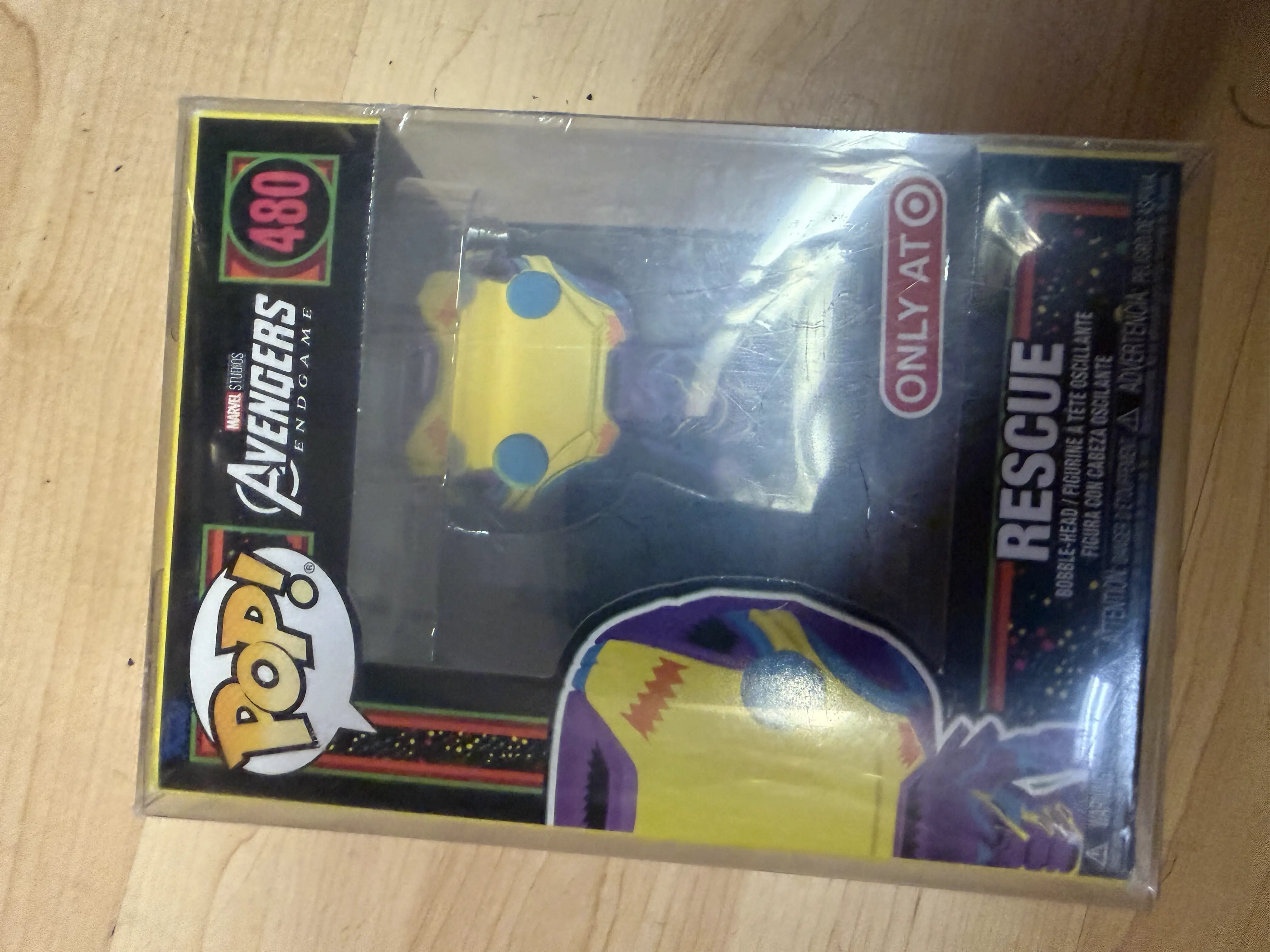 Marvel Studios Rescue Funko Pop 480