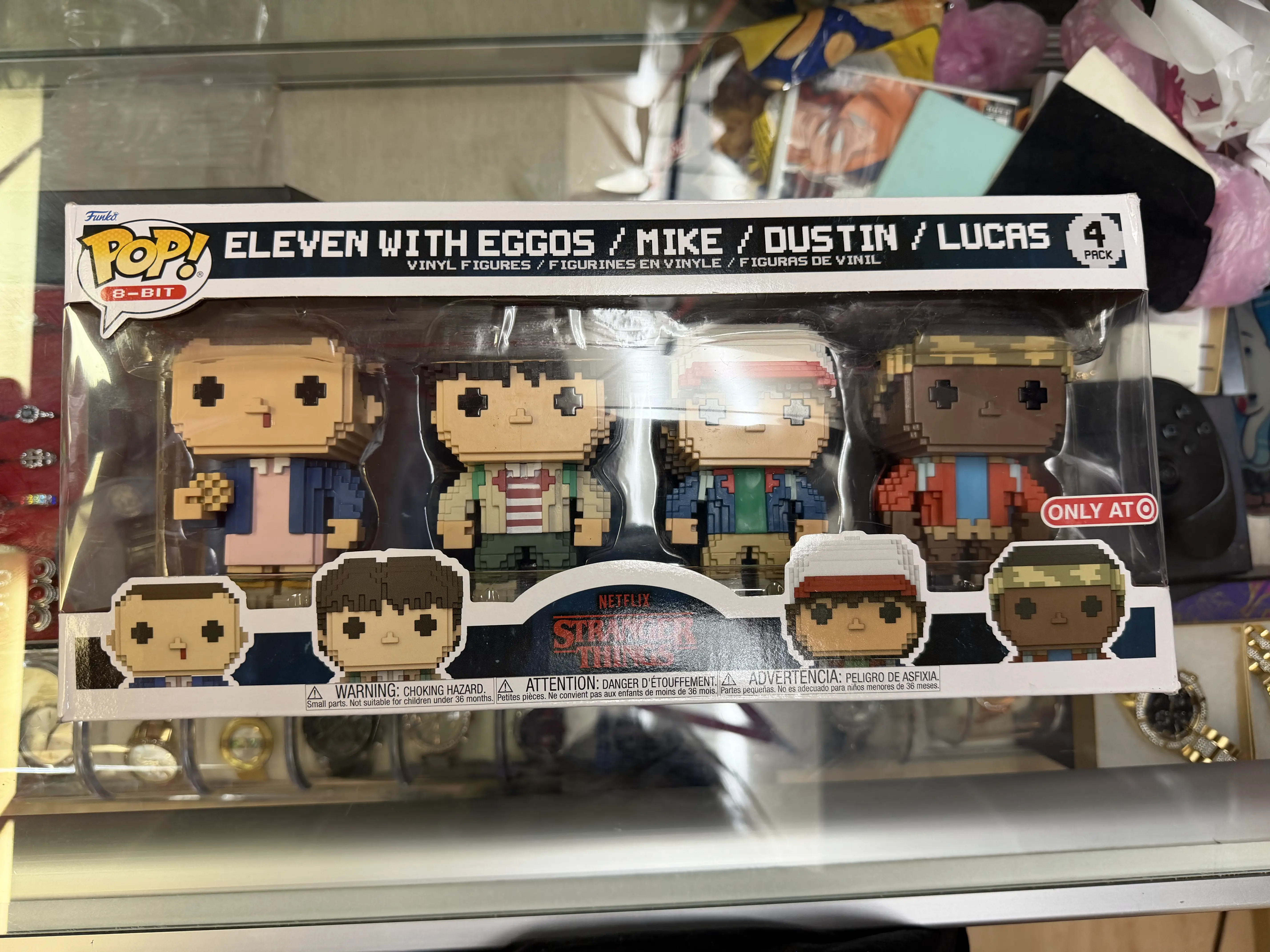 Eleven With Eggos/Mike/Dustin/Lucas