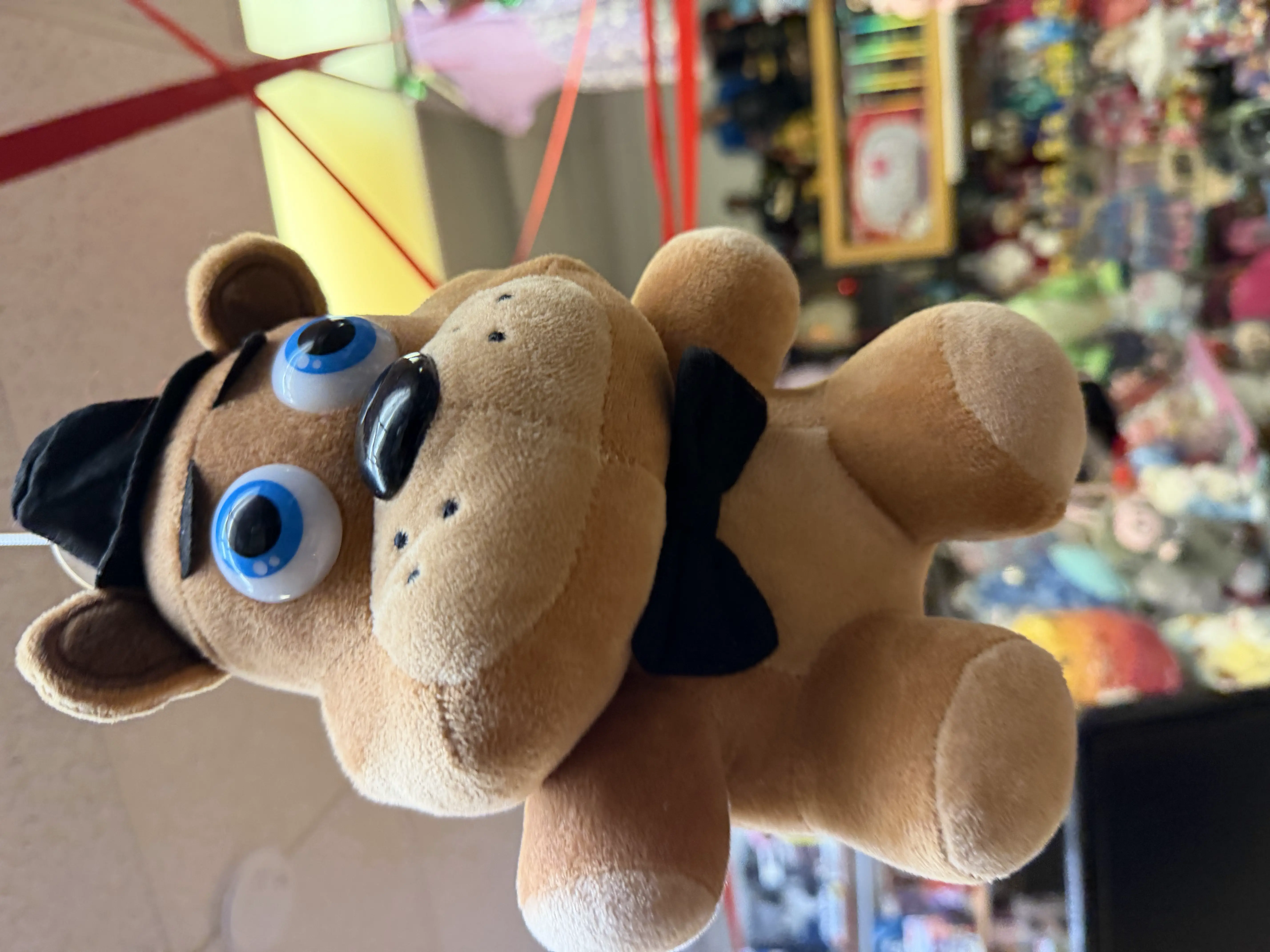 Freddy Fazbear plush toy