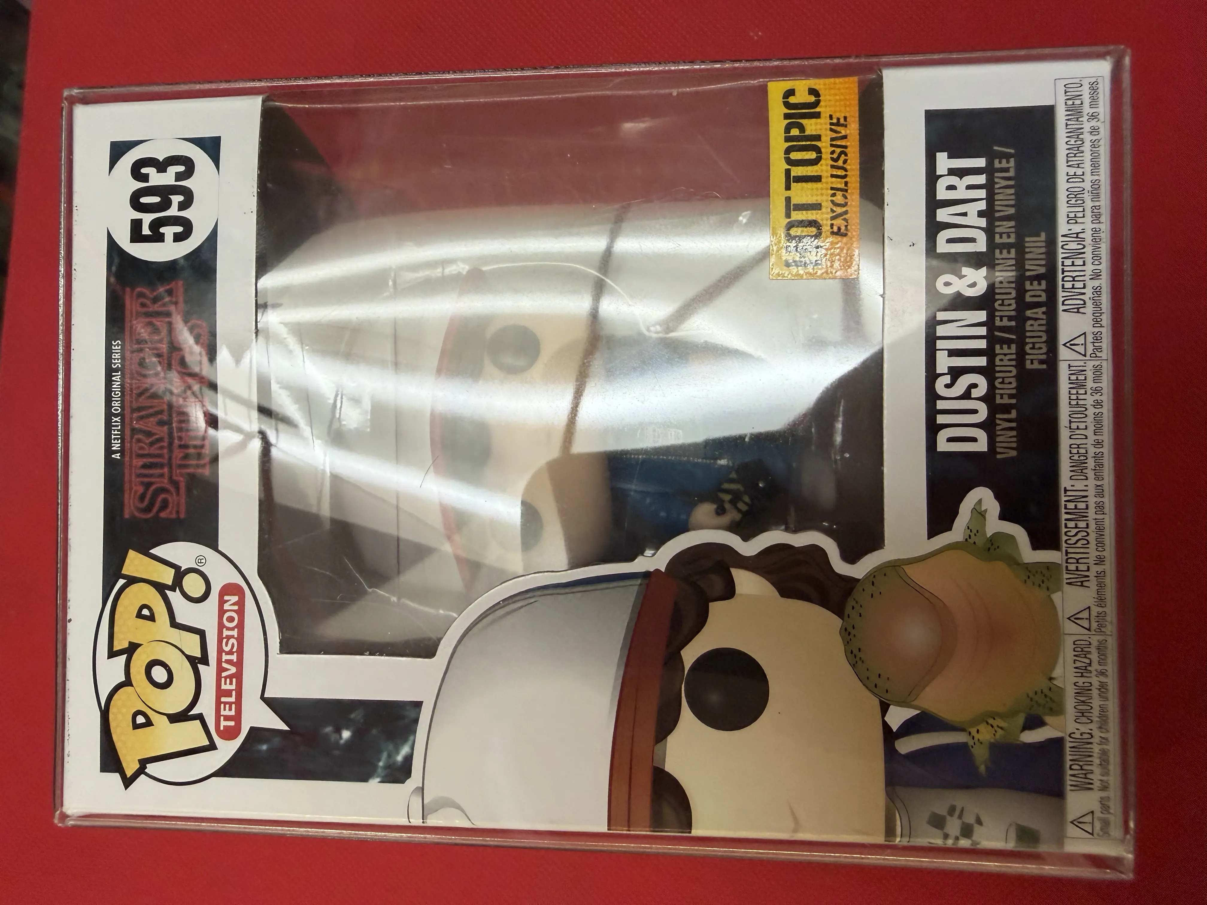 Dustin & Dart Stranger Things Funko Pop