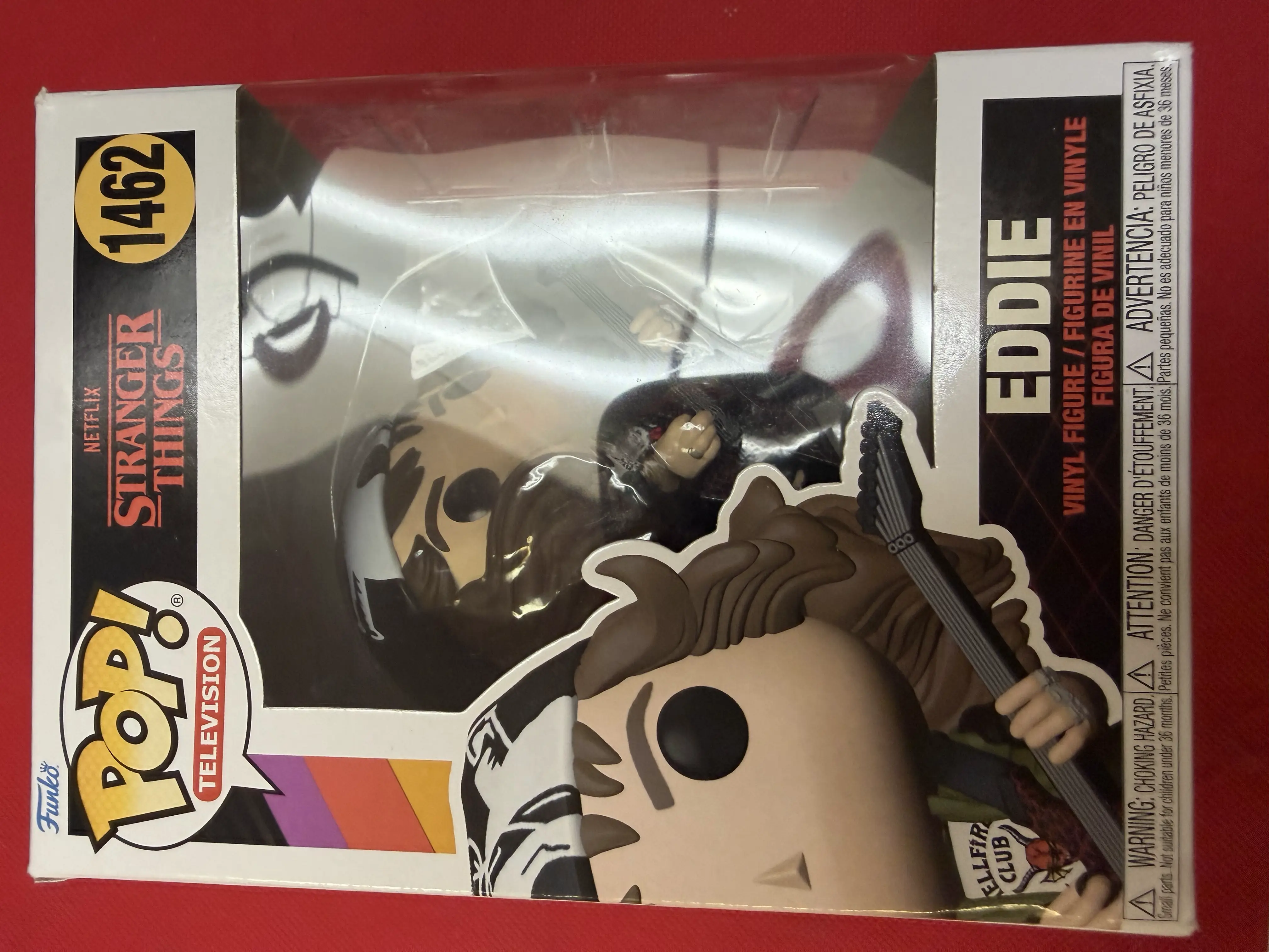 Eddie Stranger Things Funko Pop