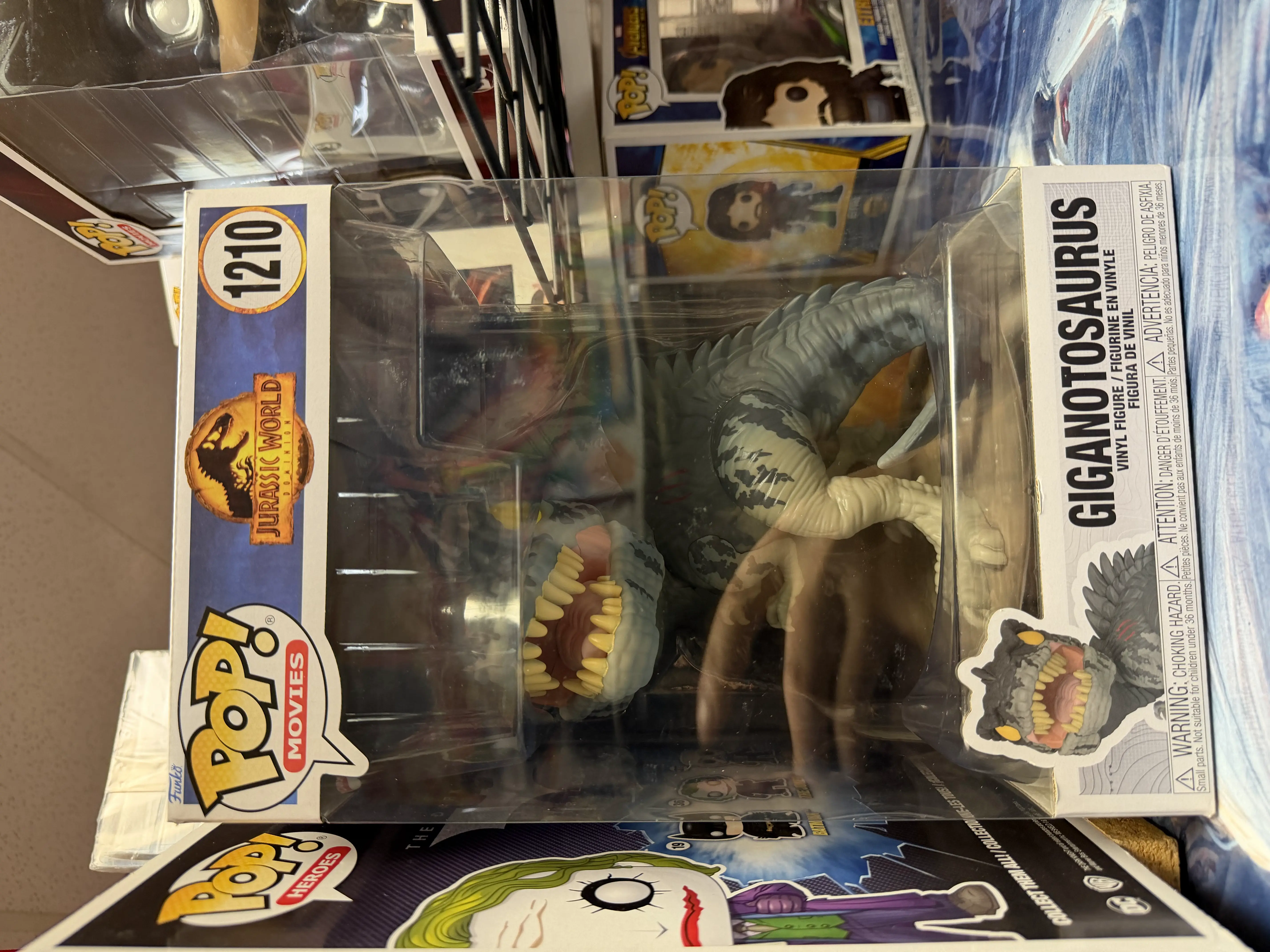 Giganotosasurus Funko Pop