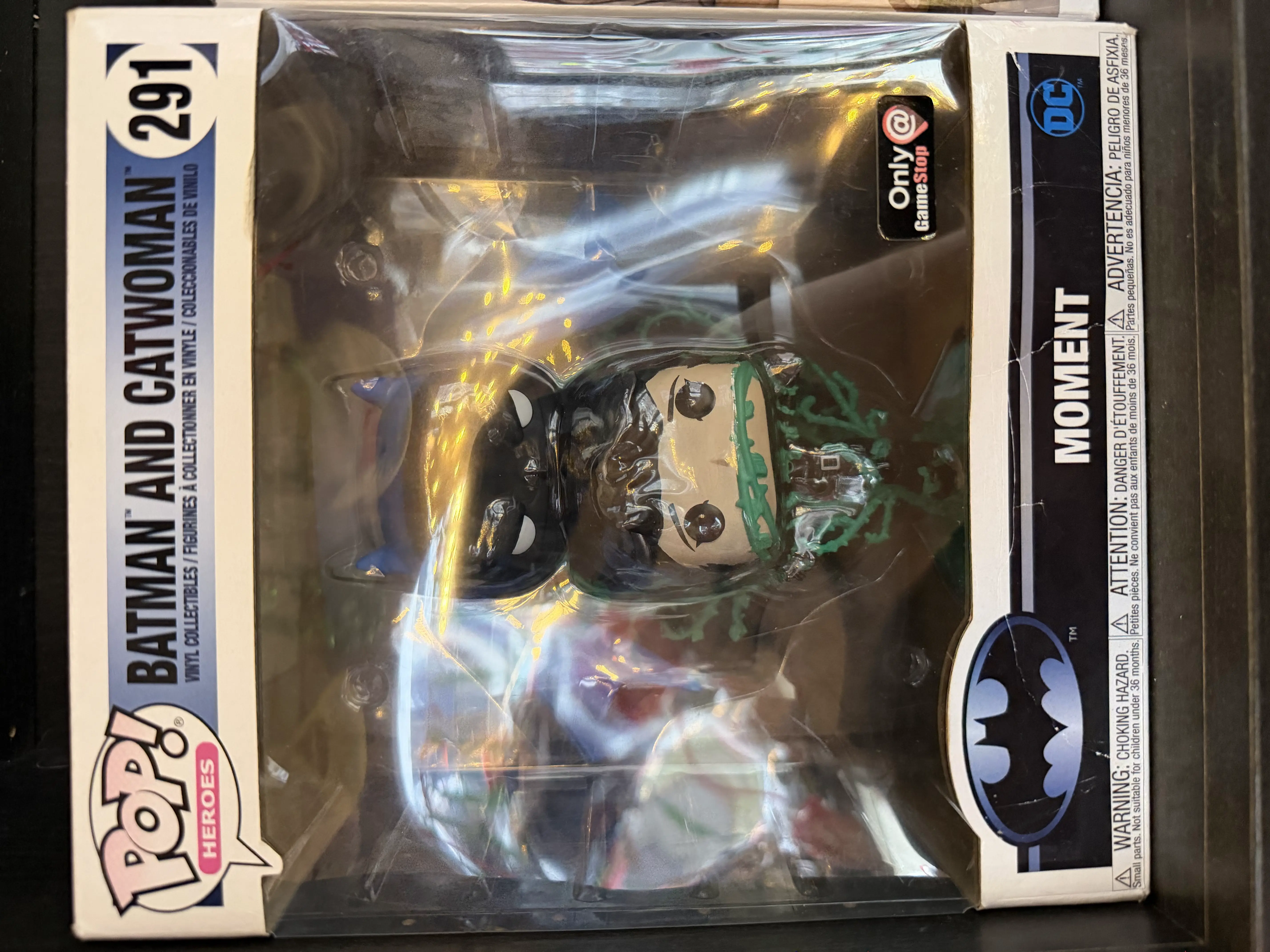 Batman and CatWoman Funko Pop