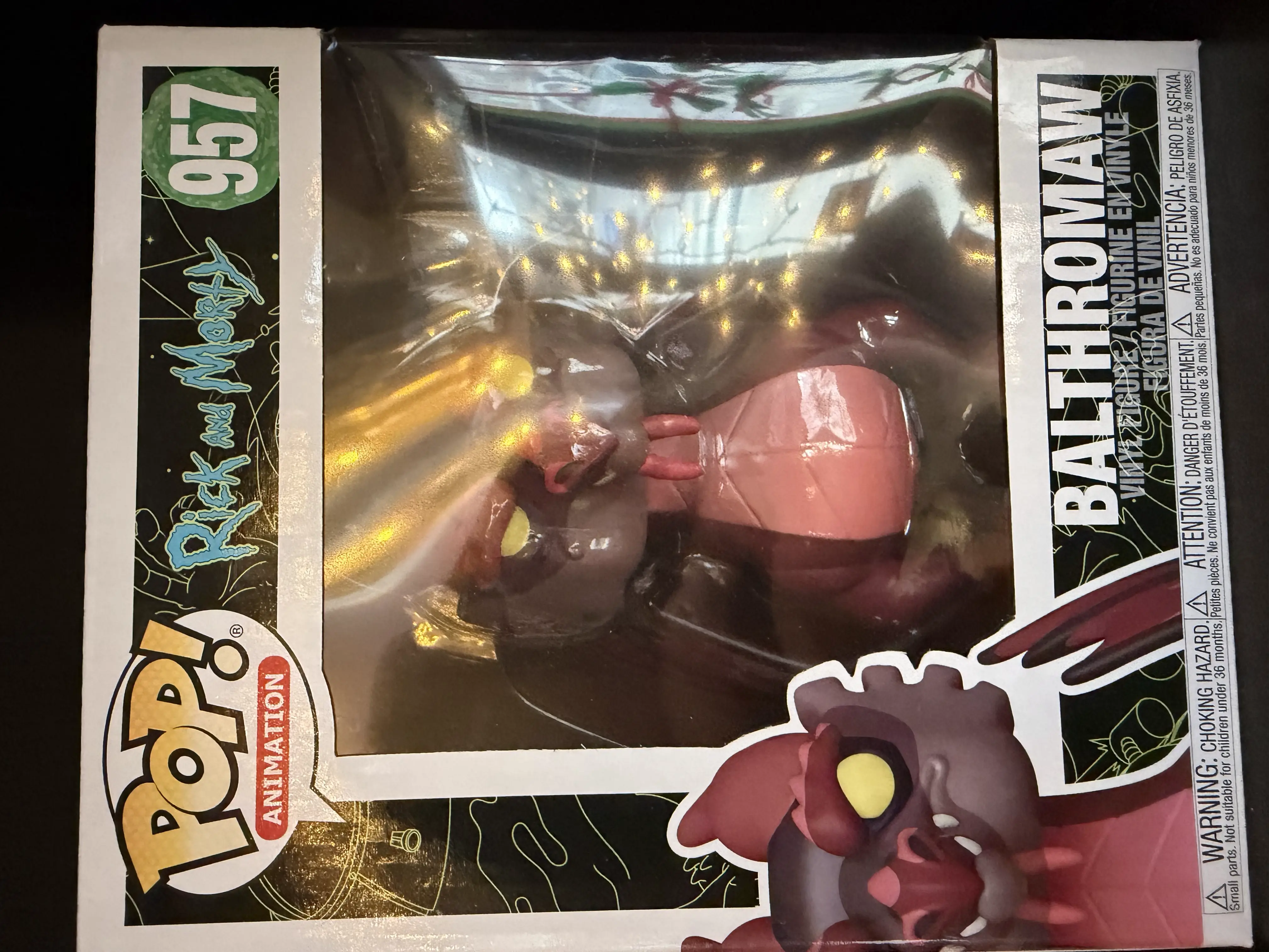 Balthroman Rick and Morty Funko Pop