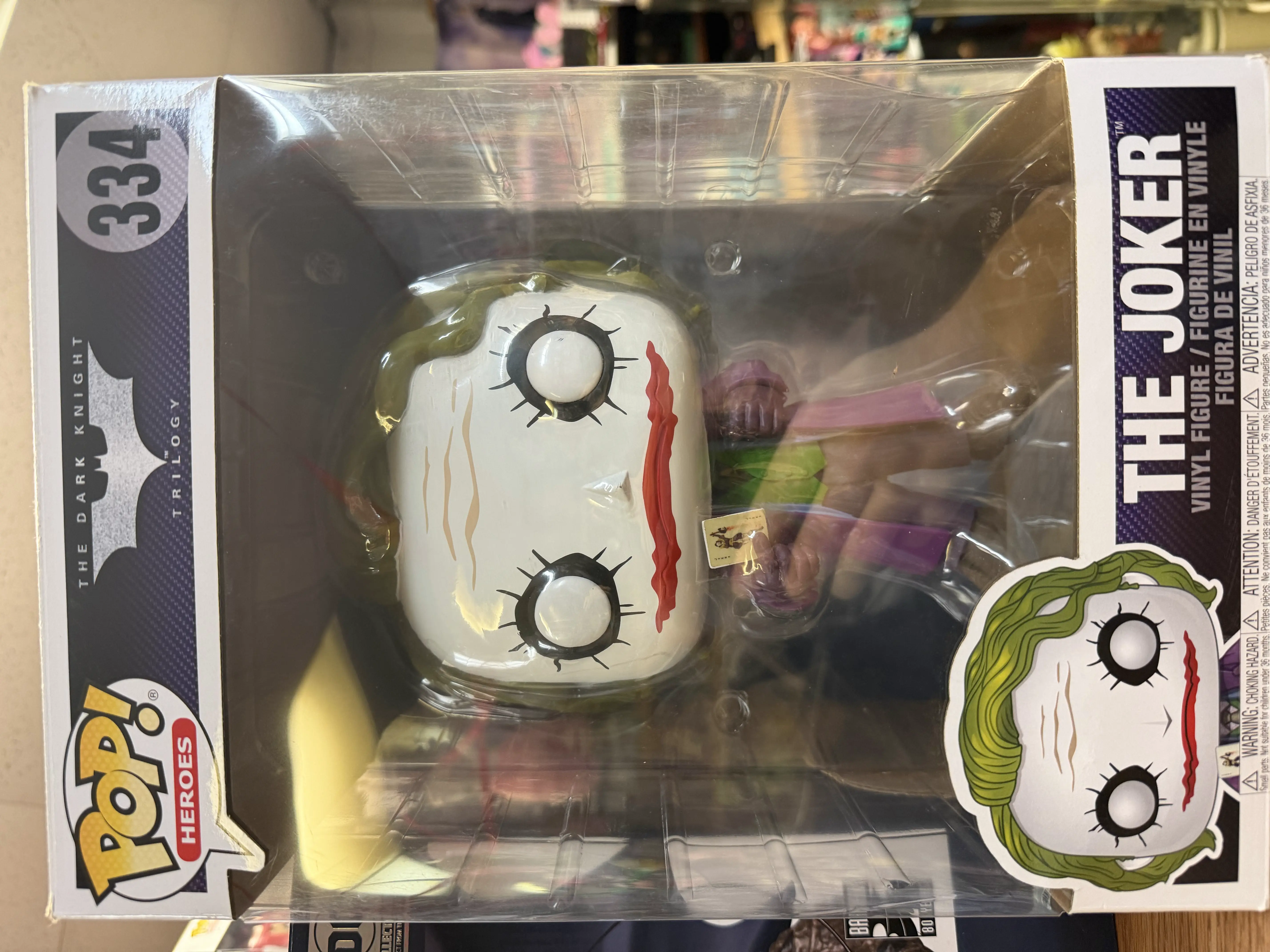 THE JOKER Funko Pop