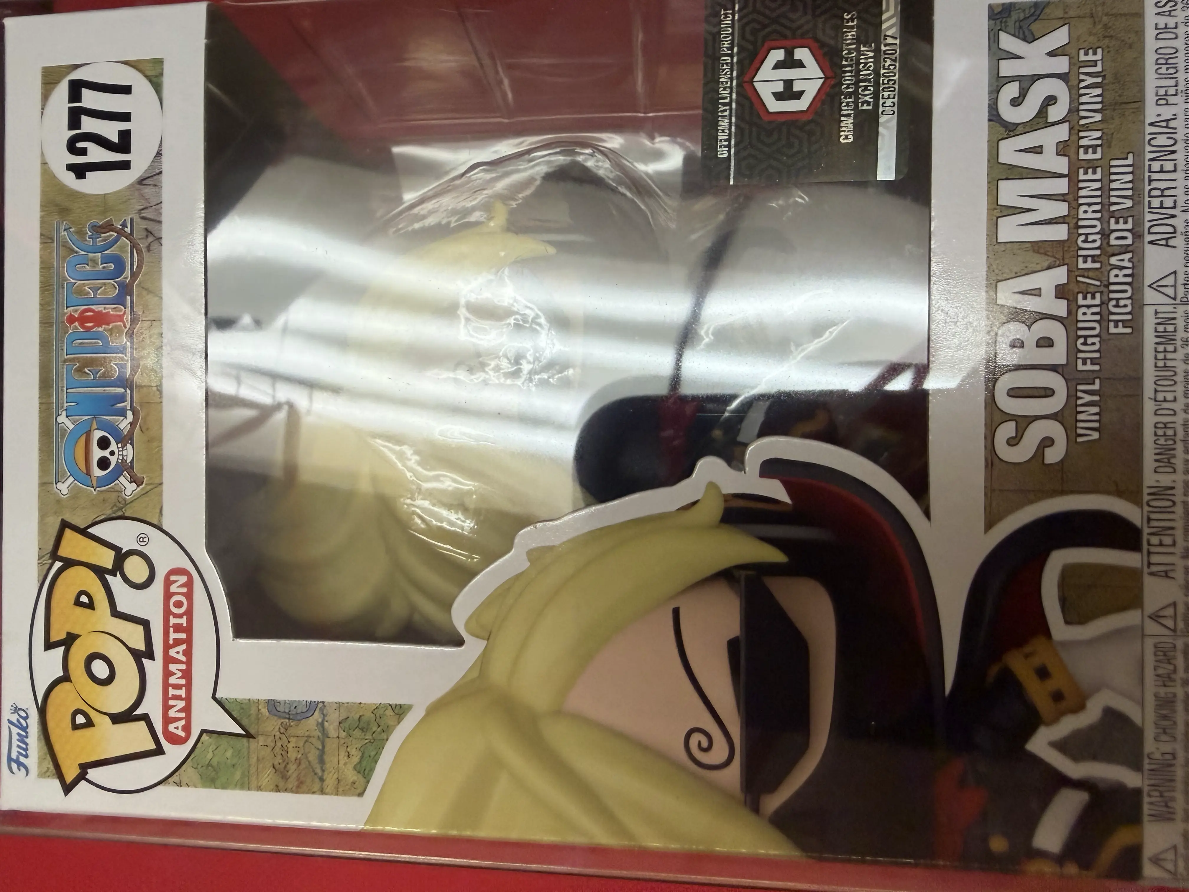 ONE PIECE SOBA MASK Funko Pop