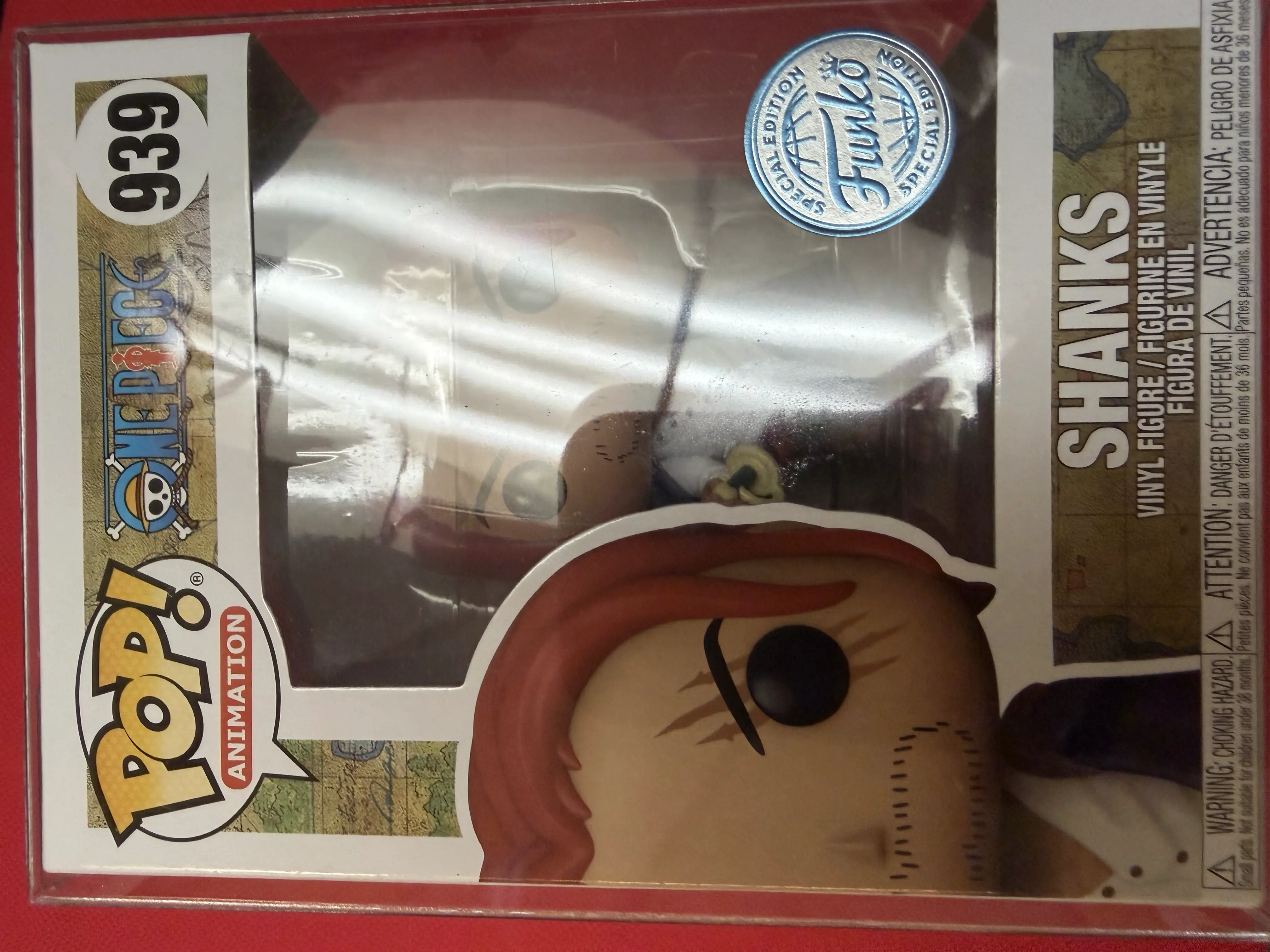 ONE PIECE SHANKS Funko Pop