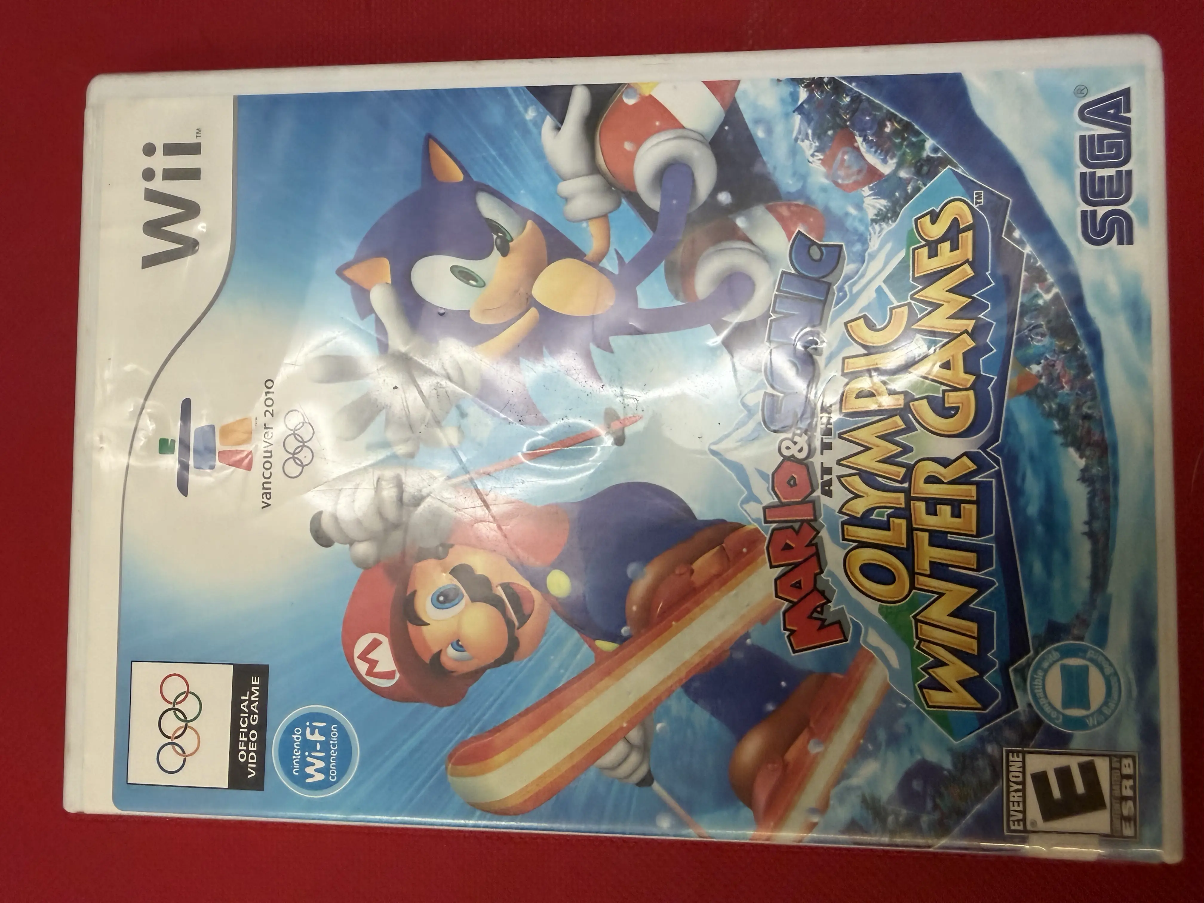 Mario & Sonic Olympic Winter Games Wii