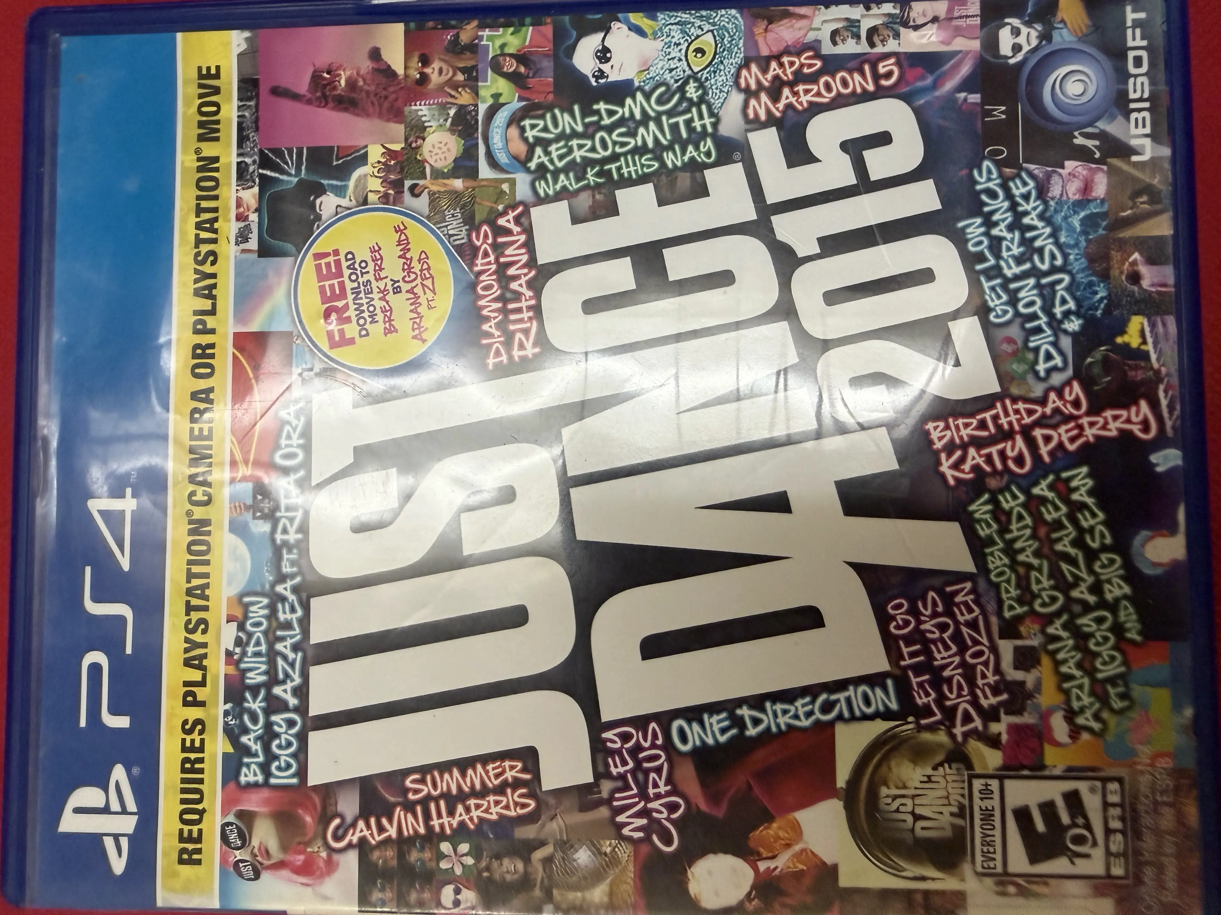 Just Dance 2015 PS4