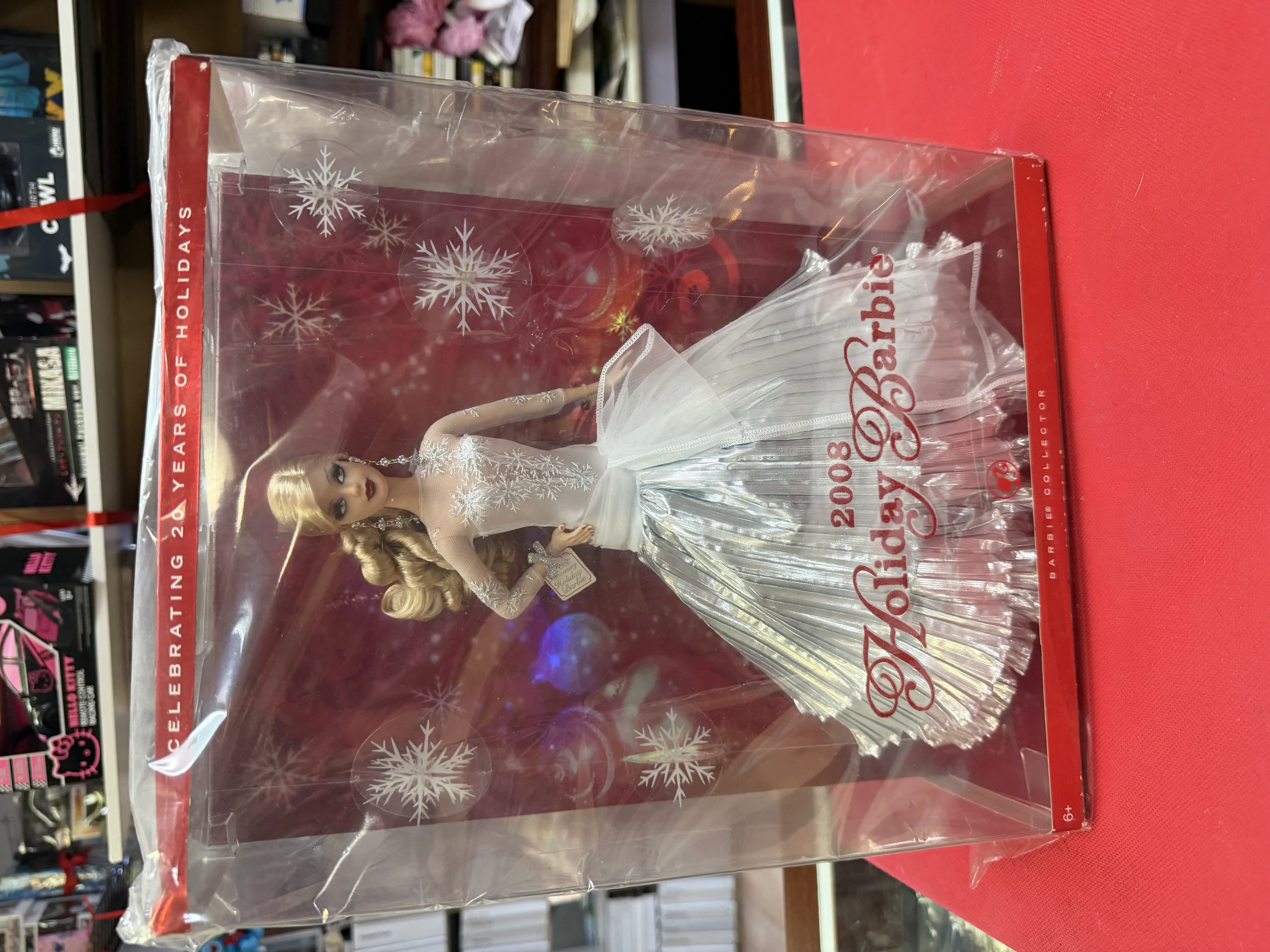 Holiday Barbie