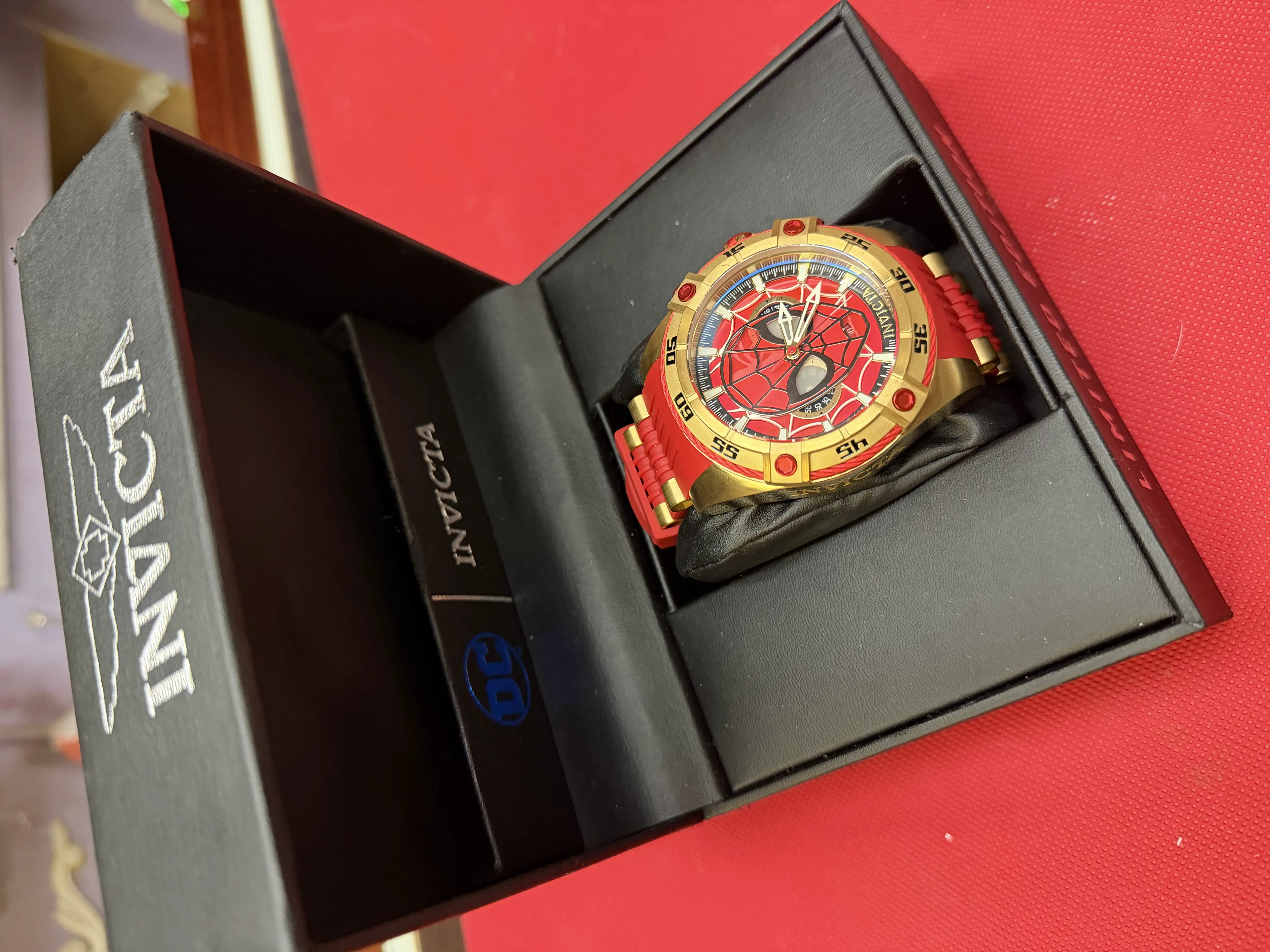 INVICTA Spiderman Watch
