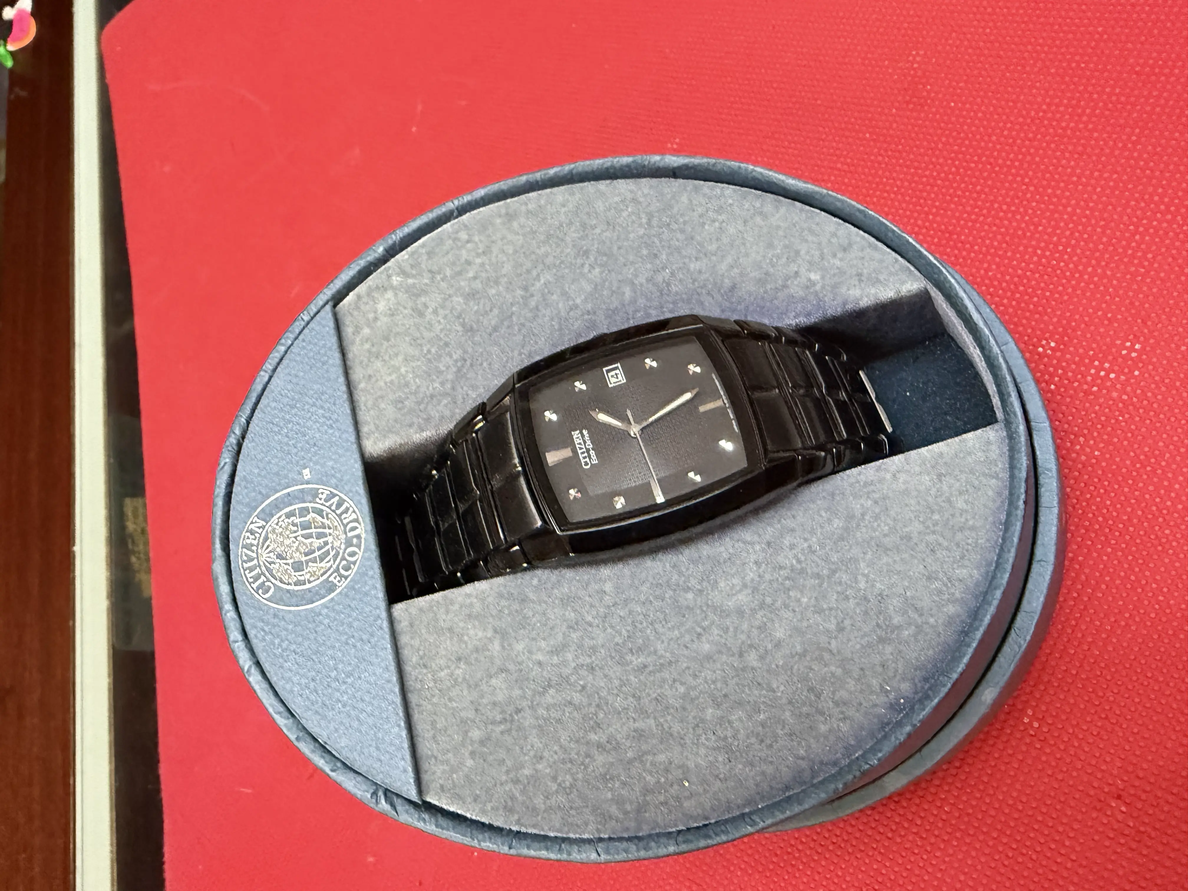 CITIZEN ECO-DRIVE Black
