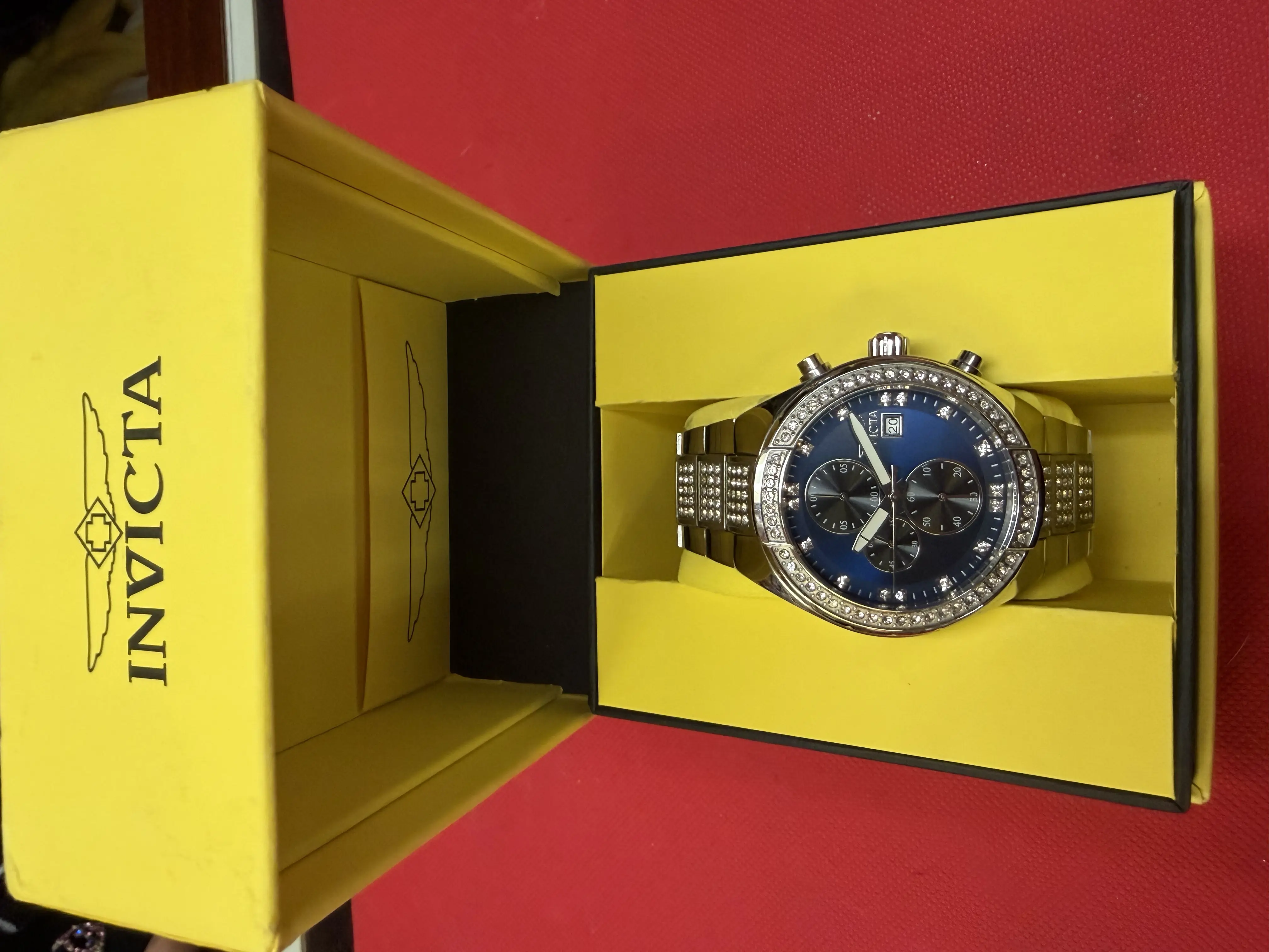 INVICTA Silver Watch