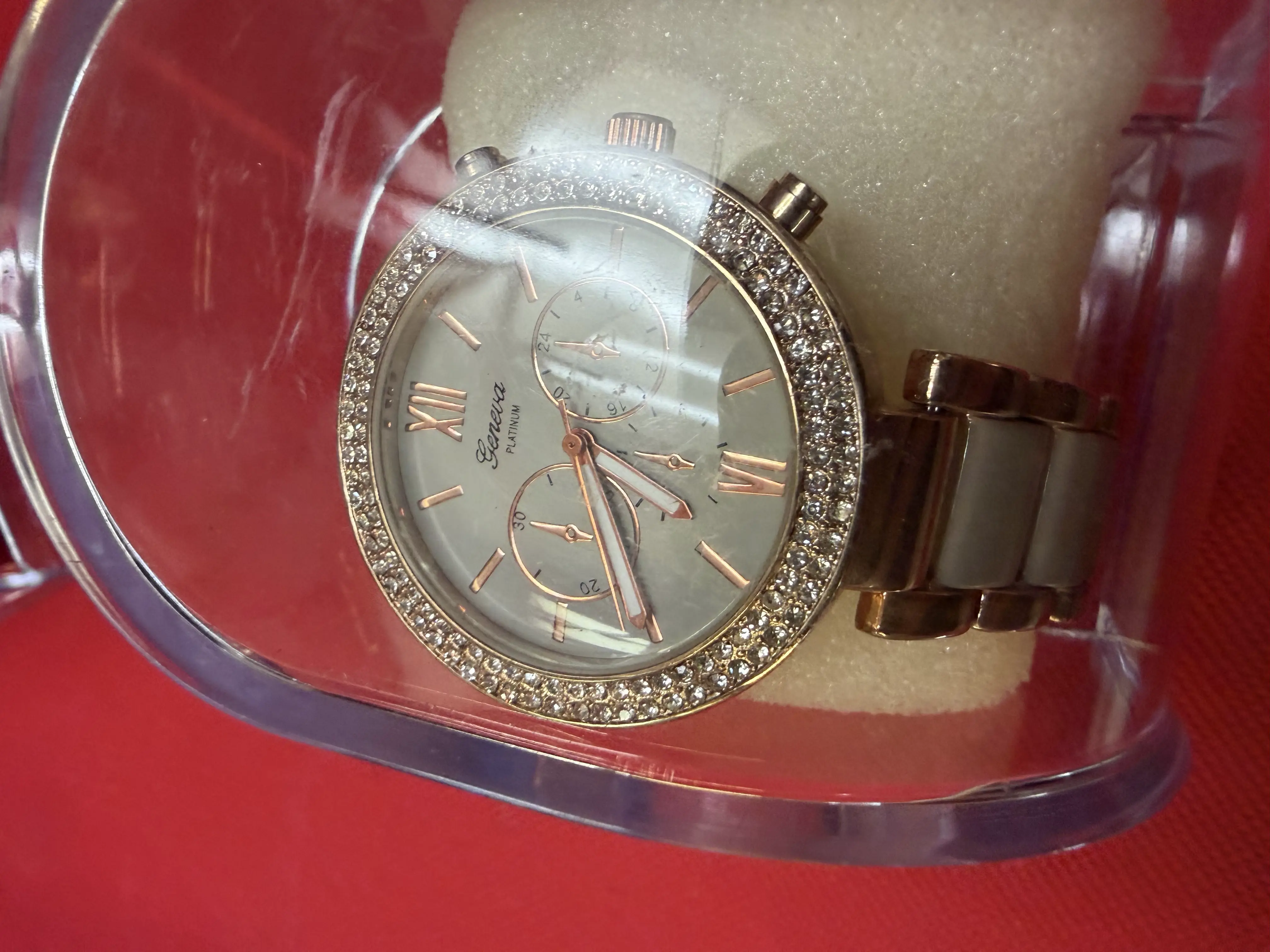 GENEVA PLATINUM Watch