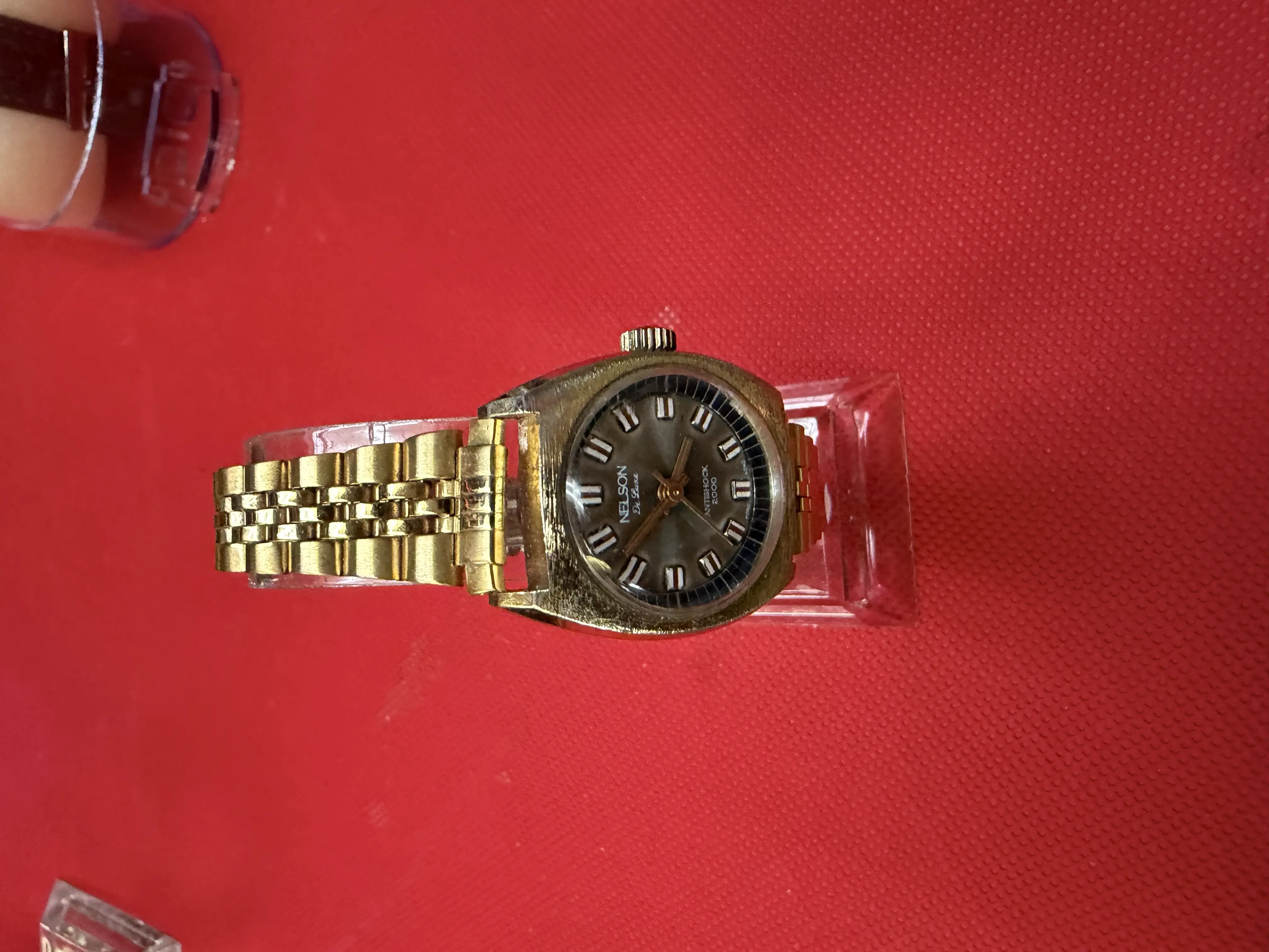 Nelsen Gold Watch