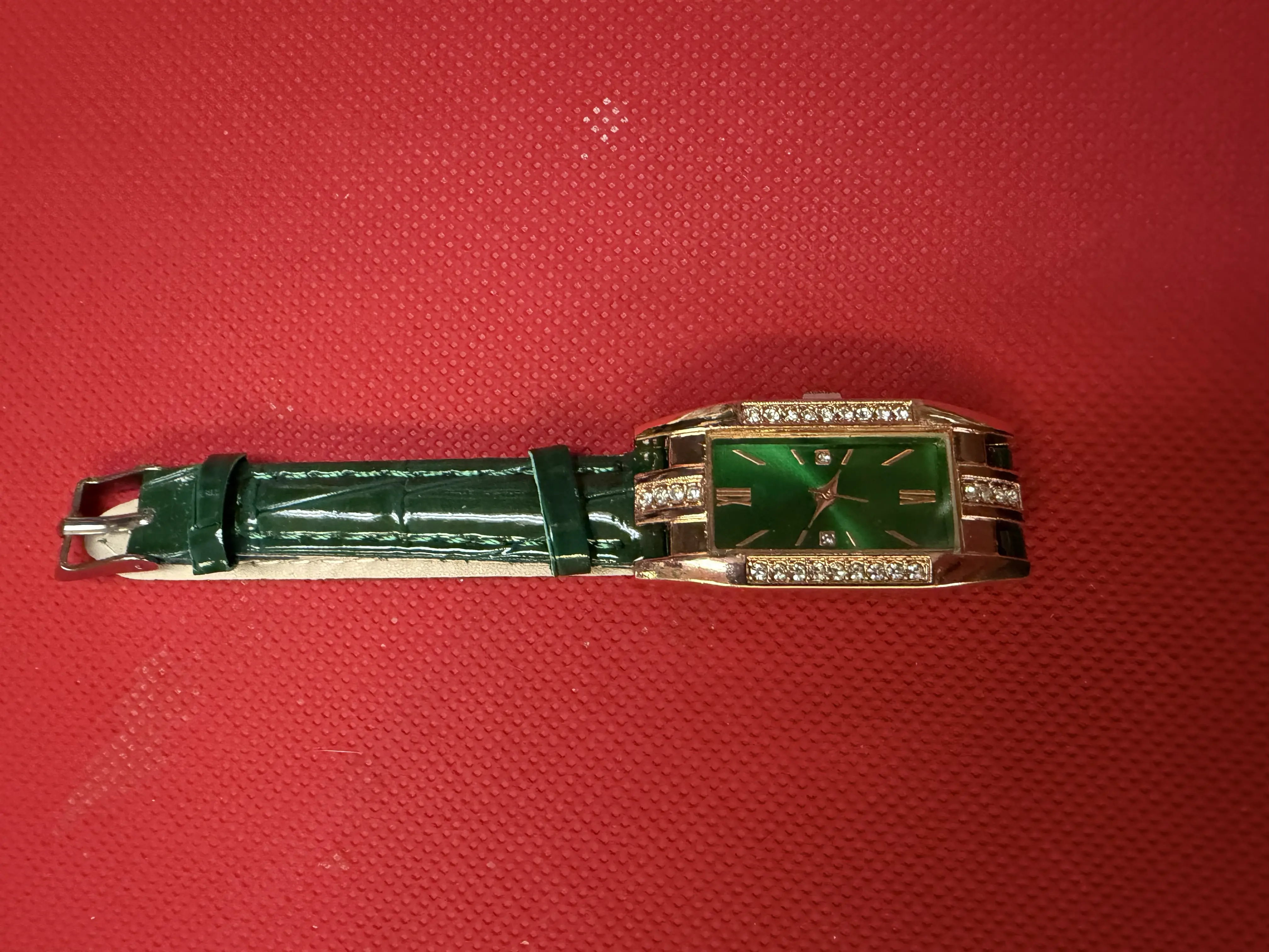 Emerald Lady Watch