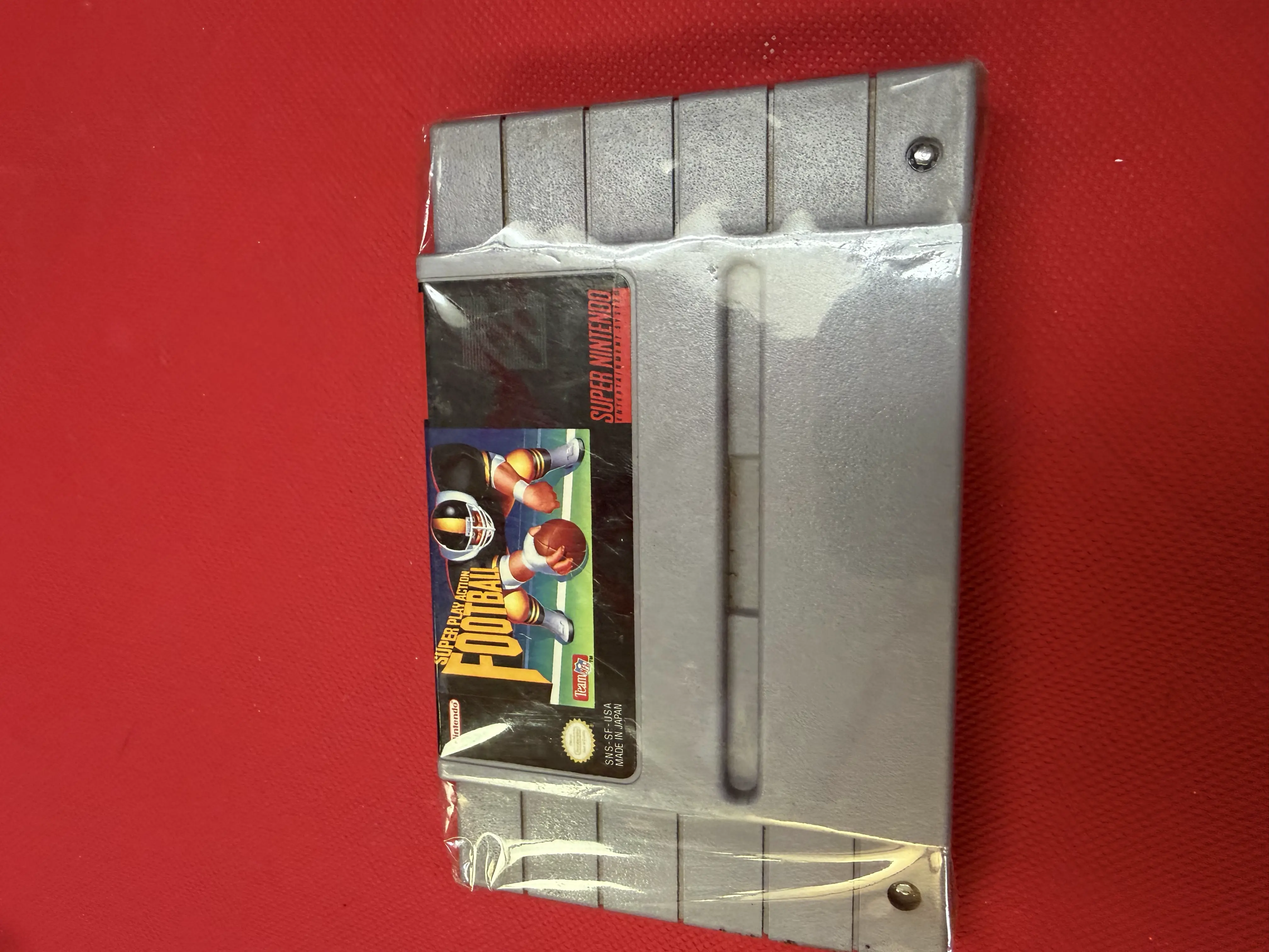 SUPER PLAY ACTION FOOTBALL SNES