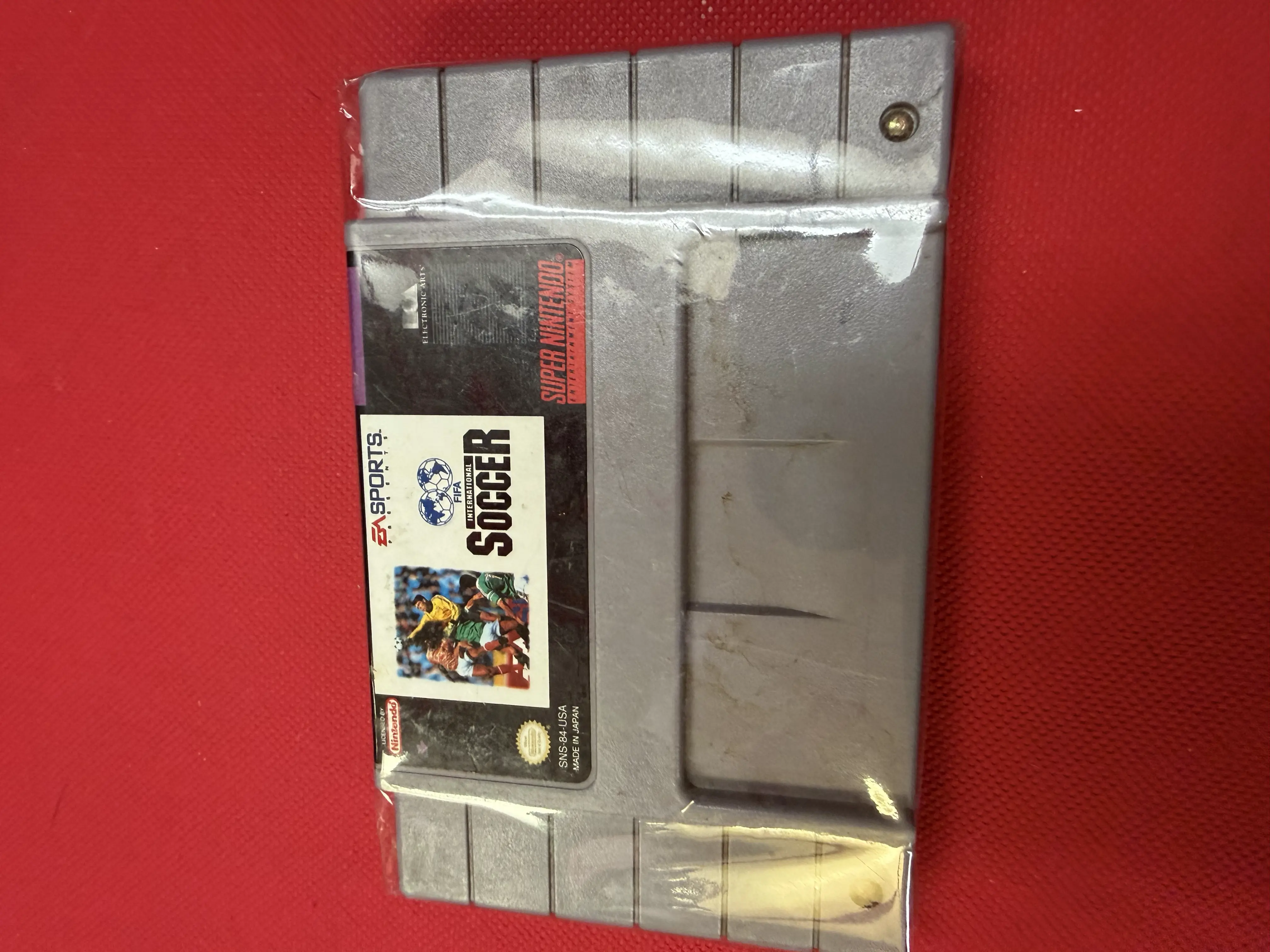 FIFA INTERNATIONAL SOCCER SNES