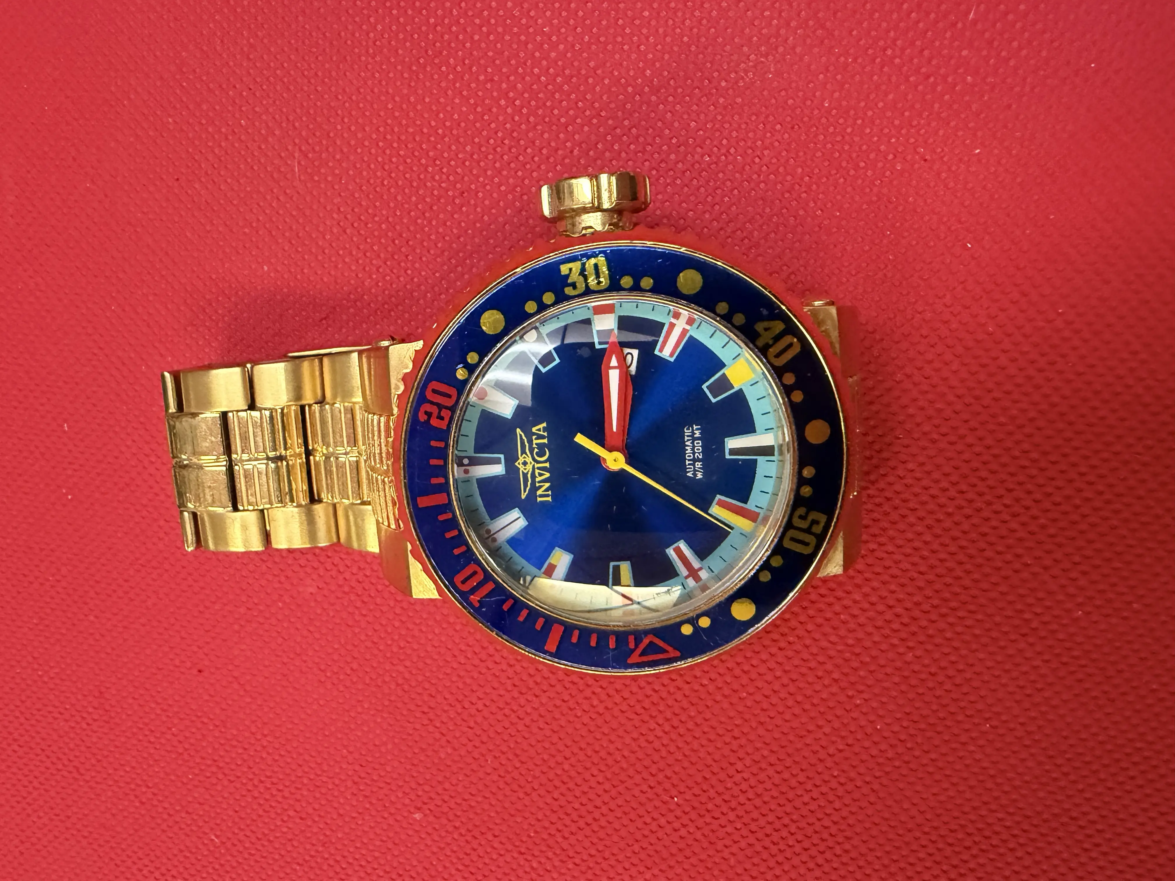 INVICTA GOLD
