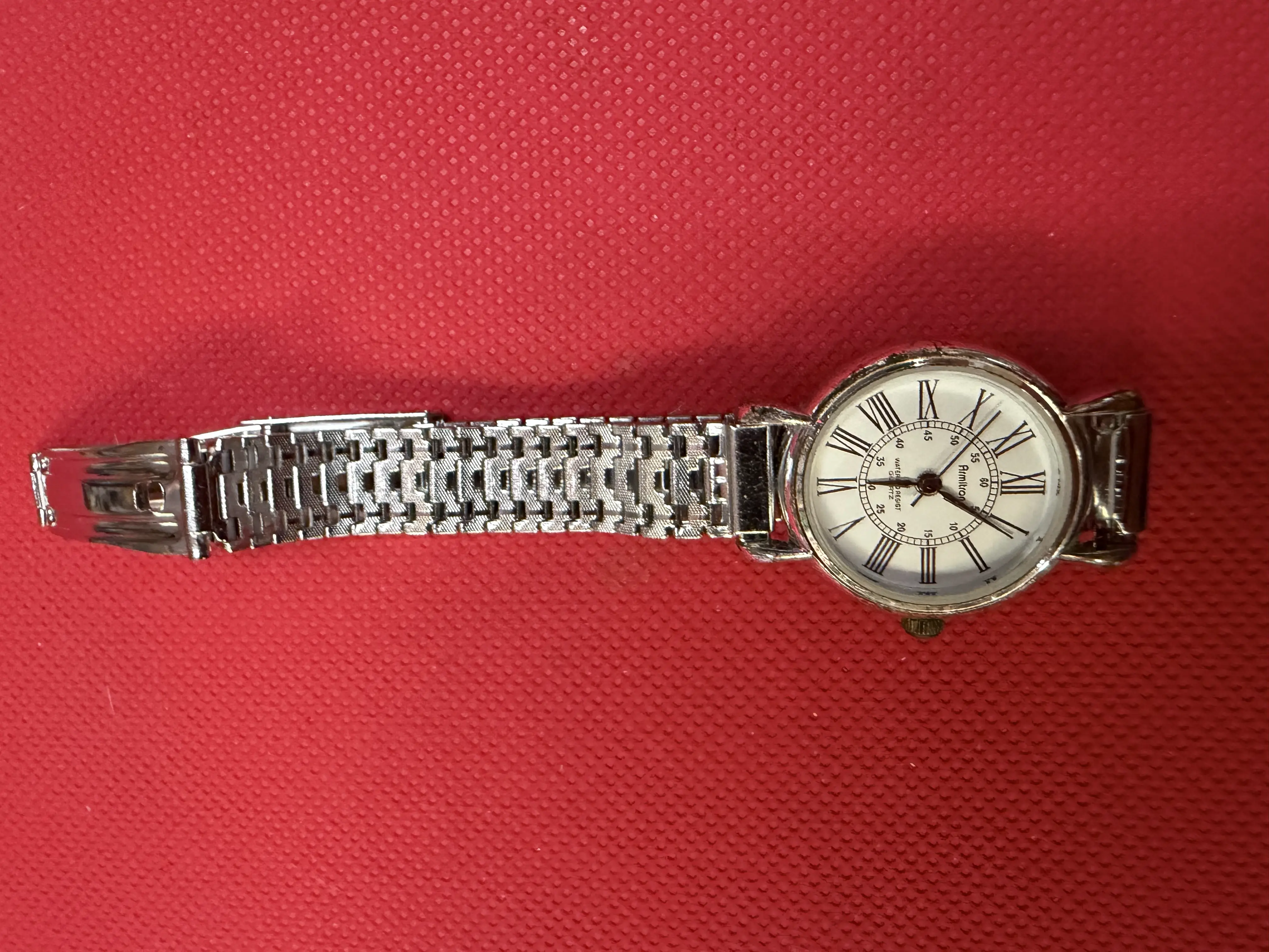 ARMITRON Silver Watch