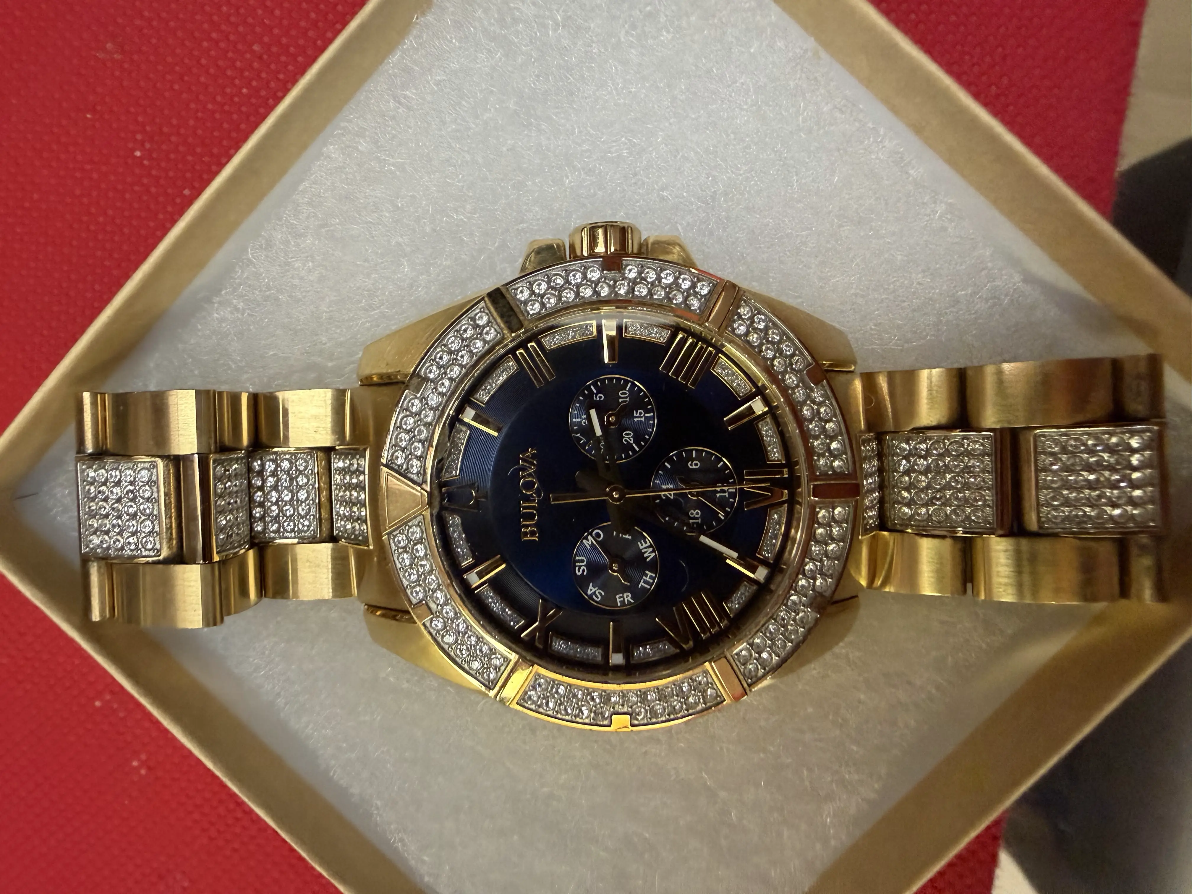 BULOVA Gold Lady's Watch