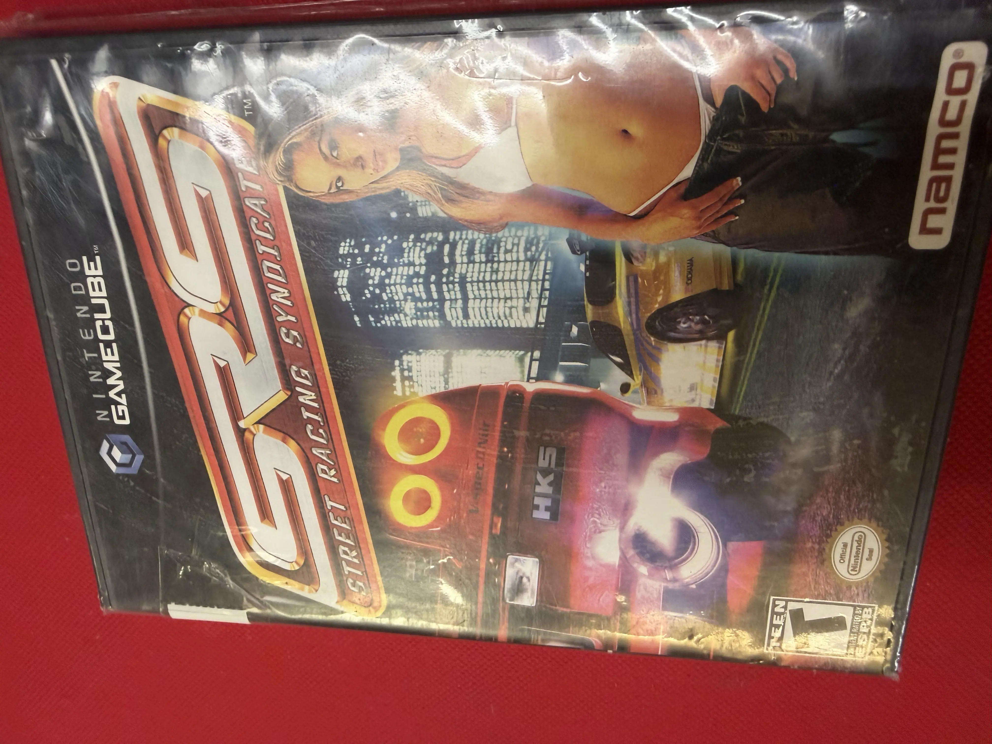 GAMECUBE SR5 STREET RACING SYNDICATE