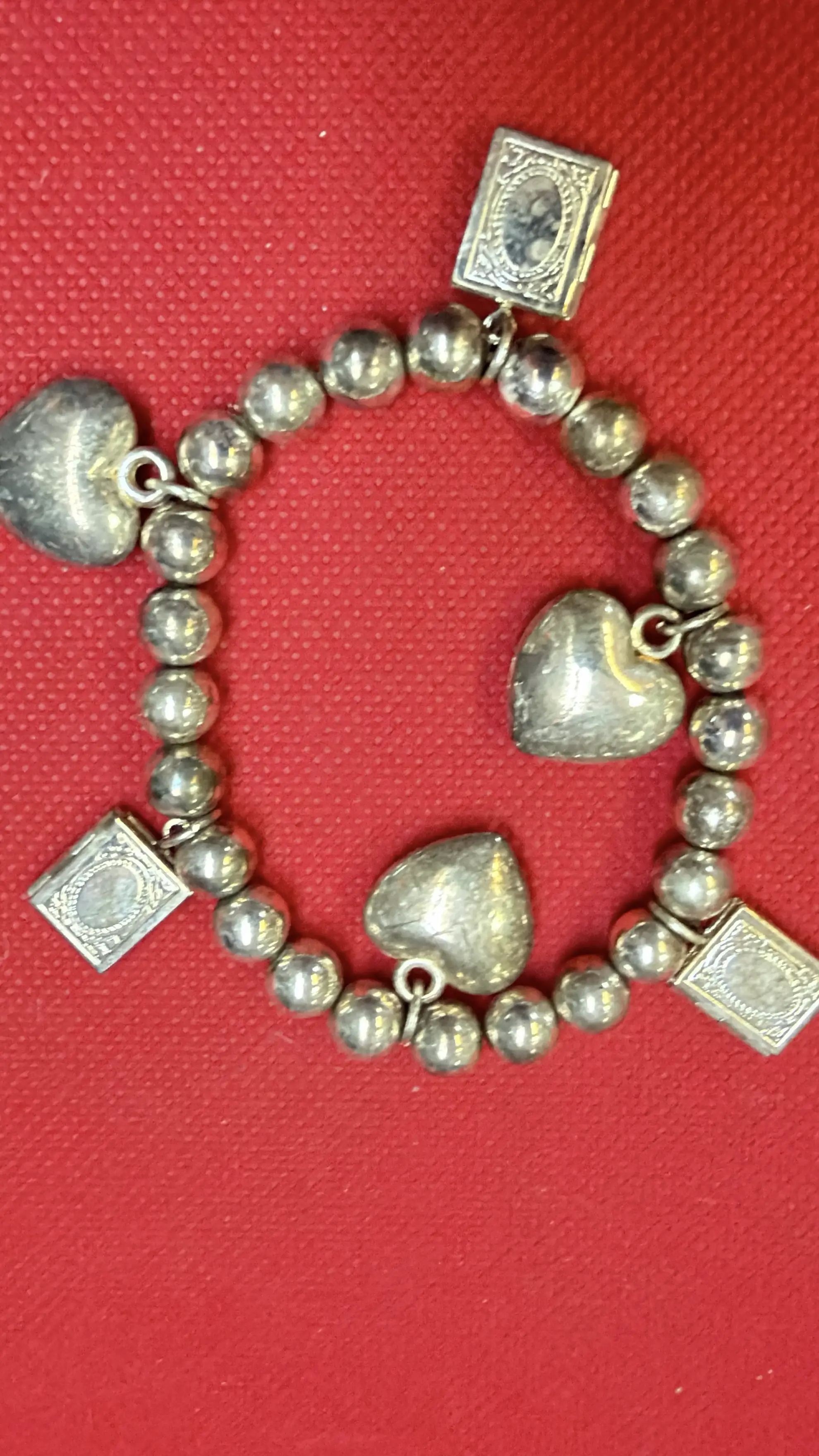 Heart Charm bracelet