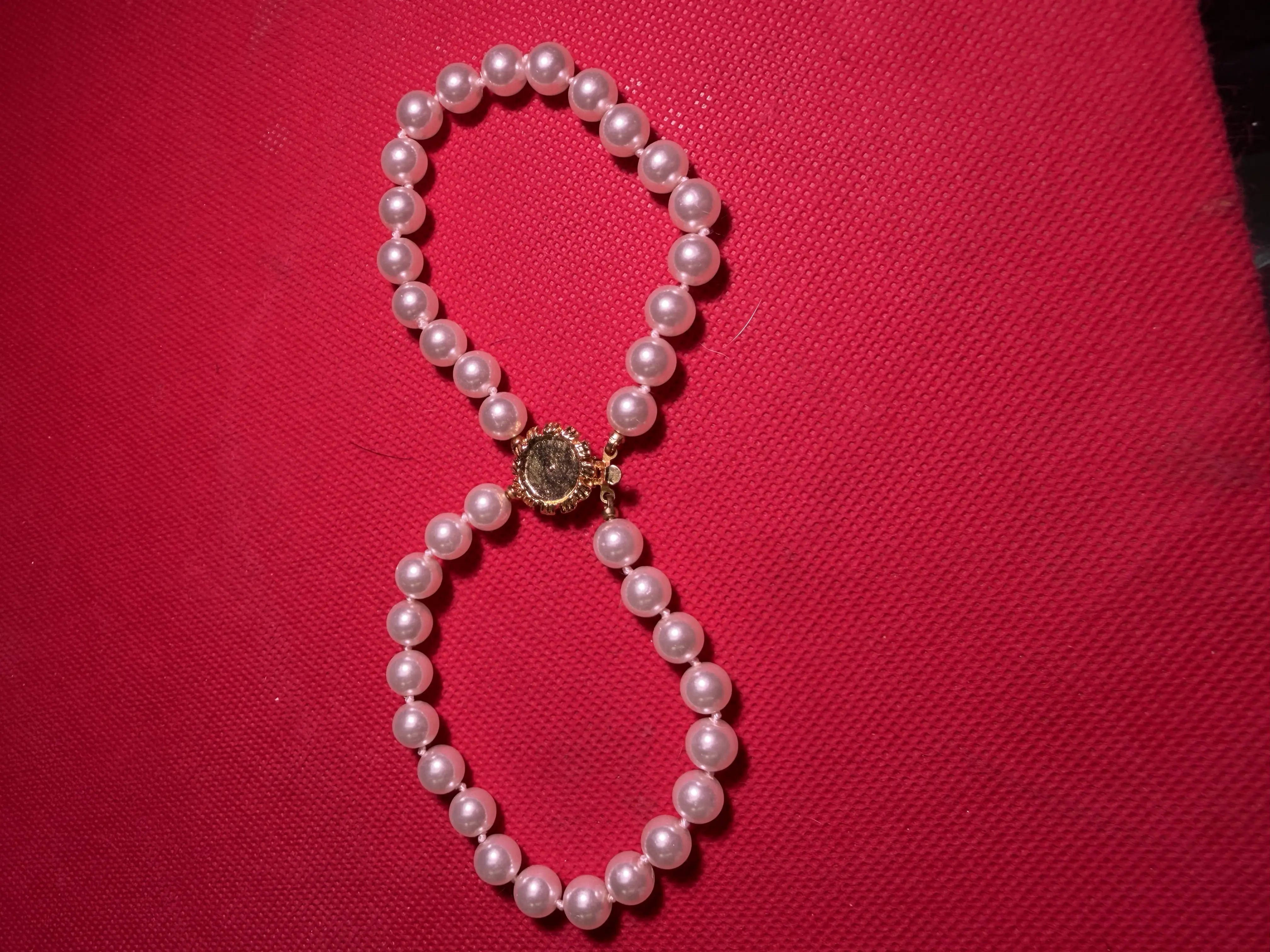 Double Pearl Bracelet