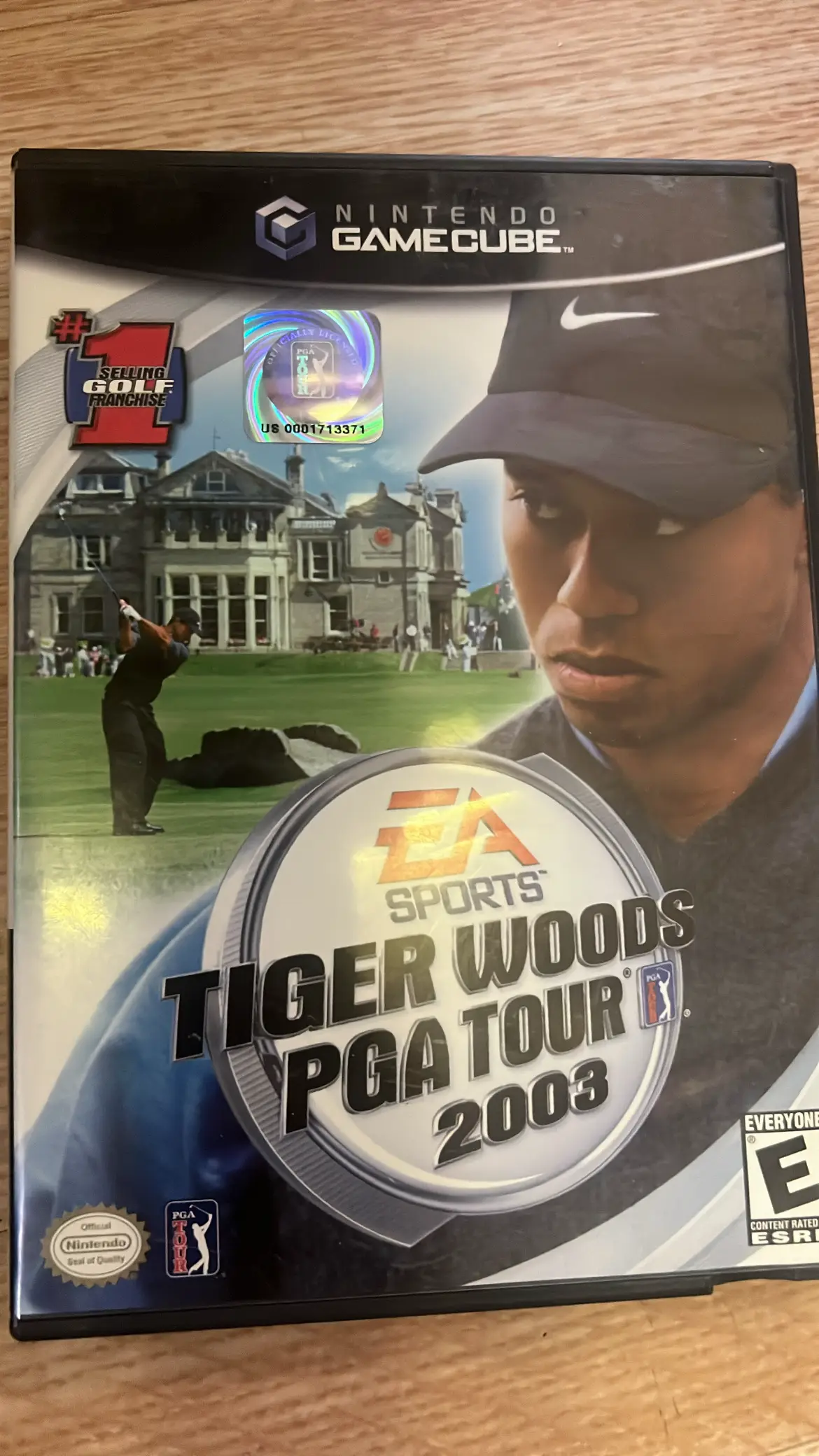 GAMECUBE Tiger Woods PGA Tour 2003