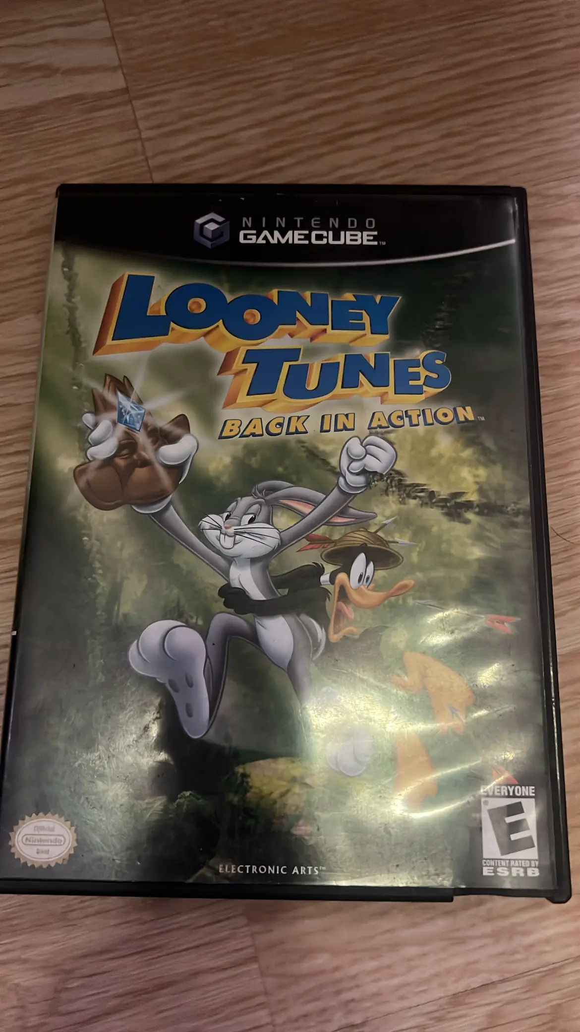 GAMECUBE Looney Tunes Back In Action