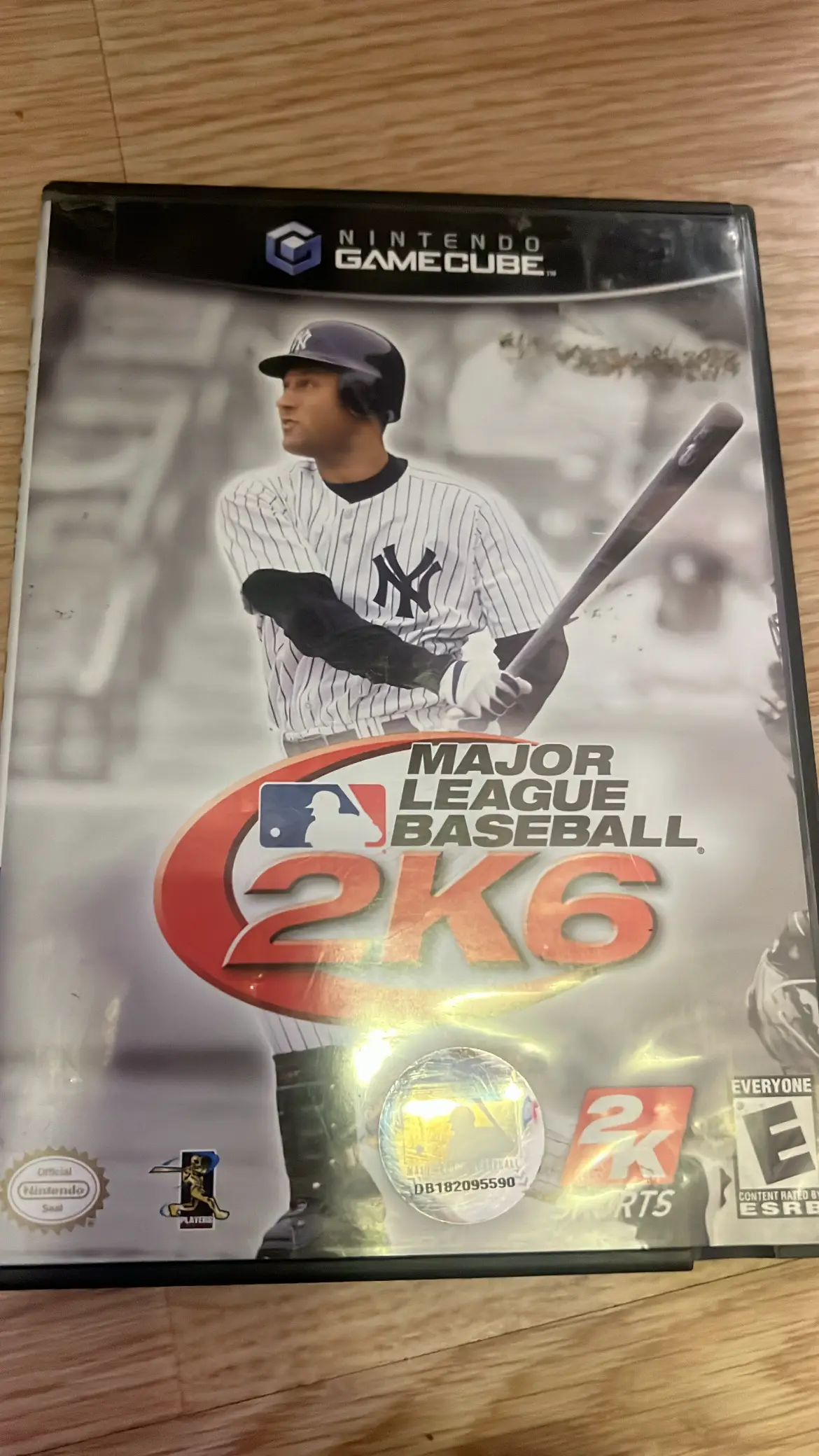 GAMECUBE Major League Baseball 2K6
