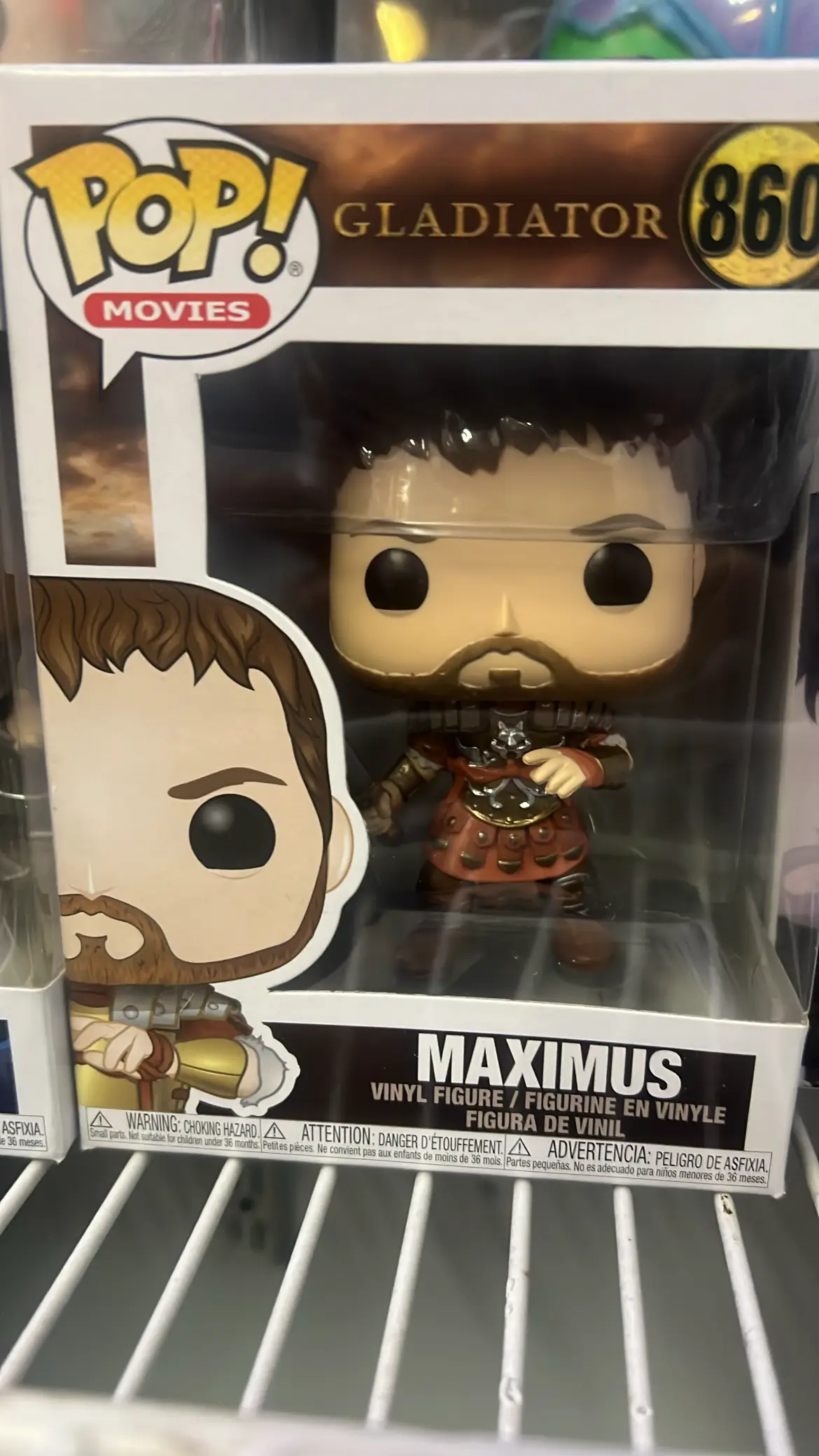 GLADIATOR MAXIMUS Funko Pop