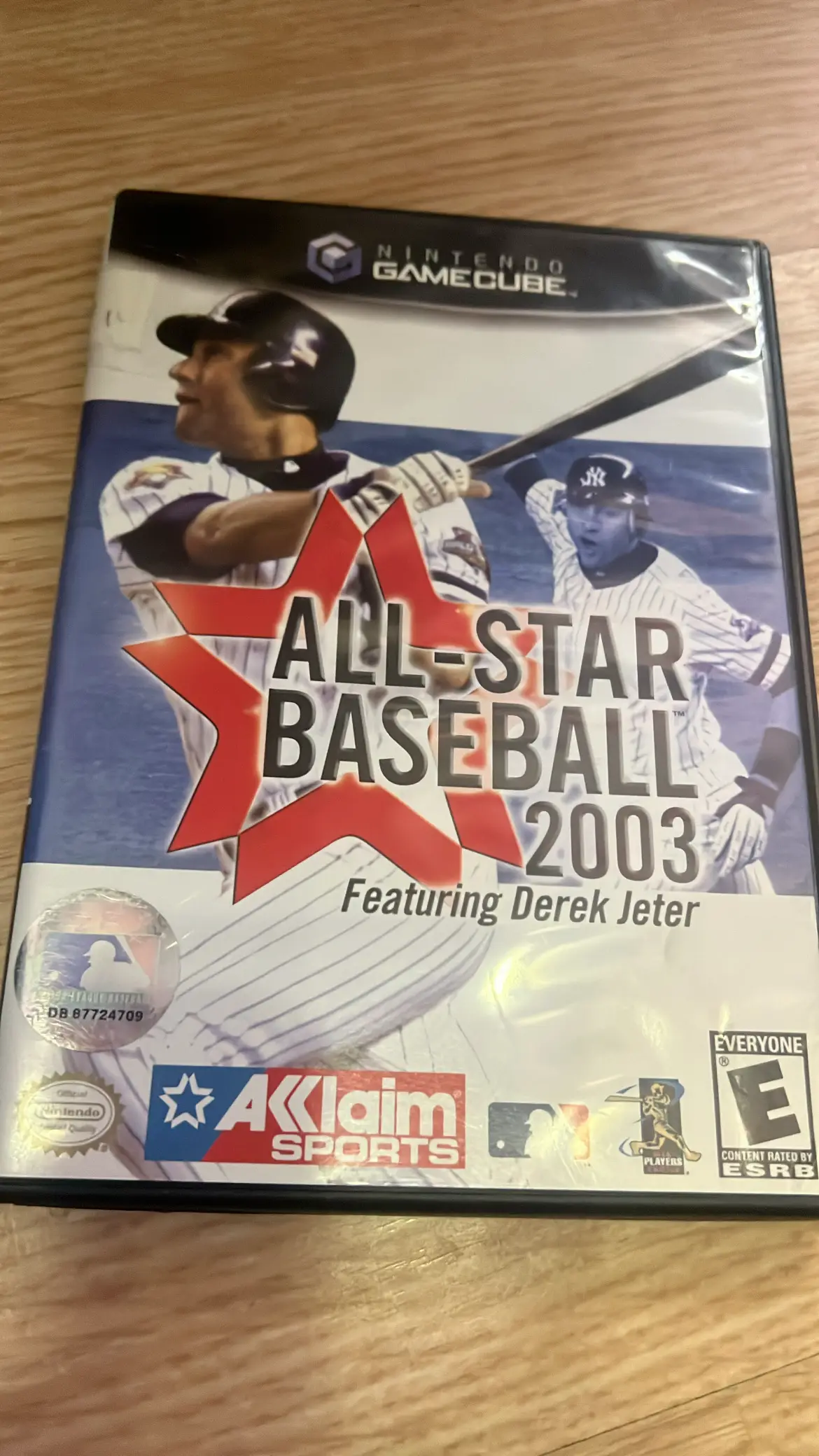 GAMECUBE ALL-STAR Baseball 2003