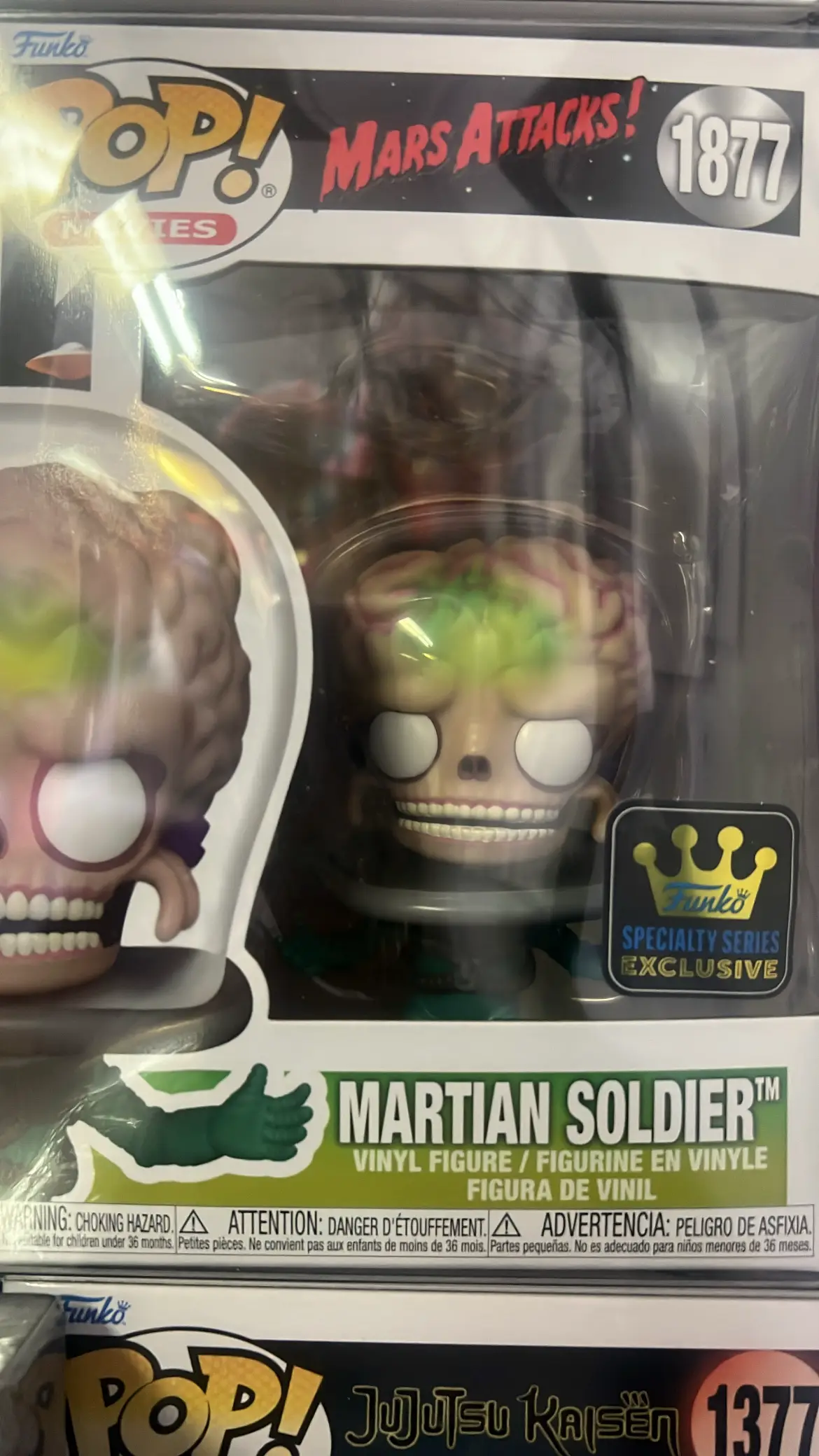 MARS ATTACKS! Martian Soldier Funko Pop