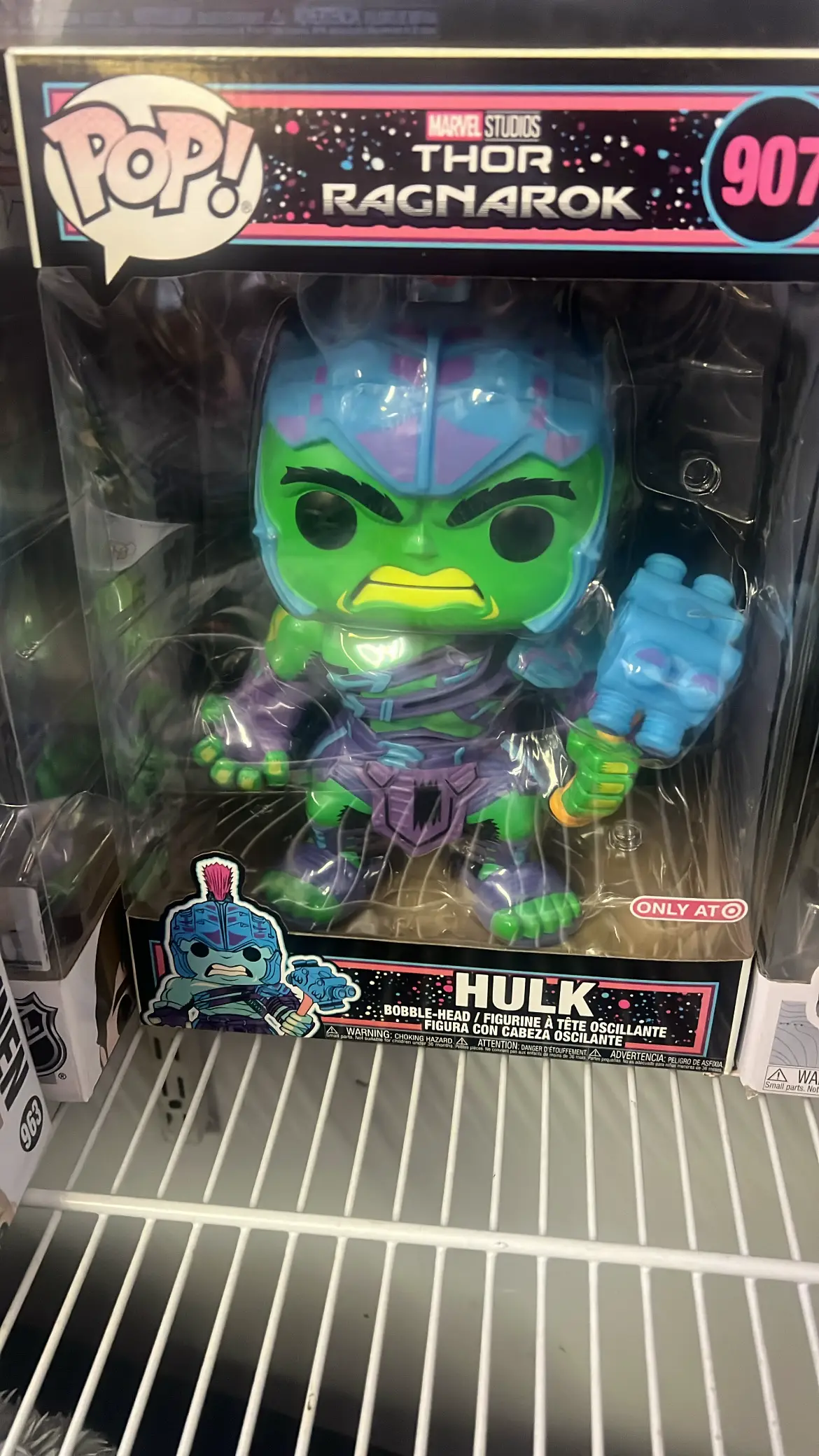 Thor Ragnarok Funko Pop