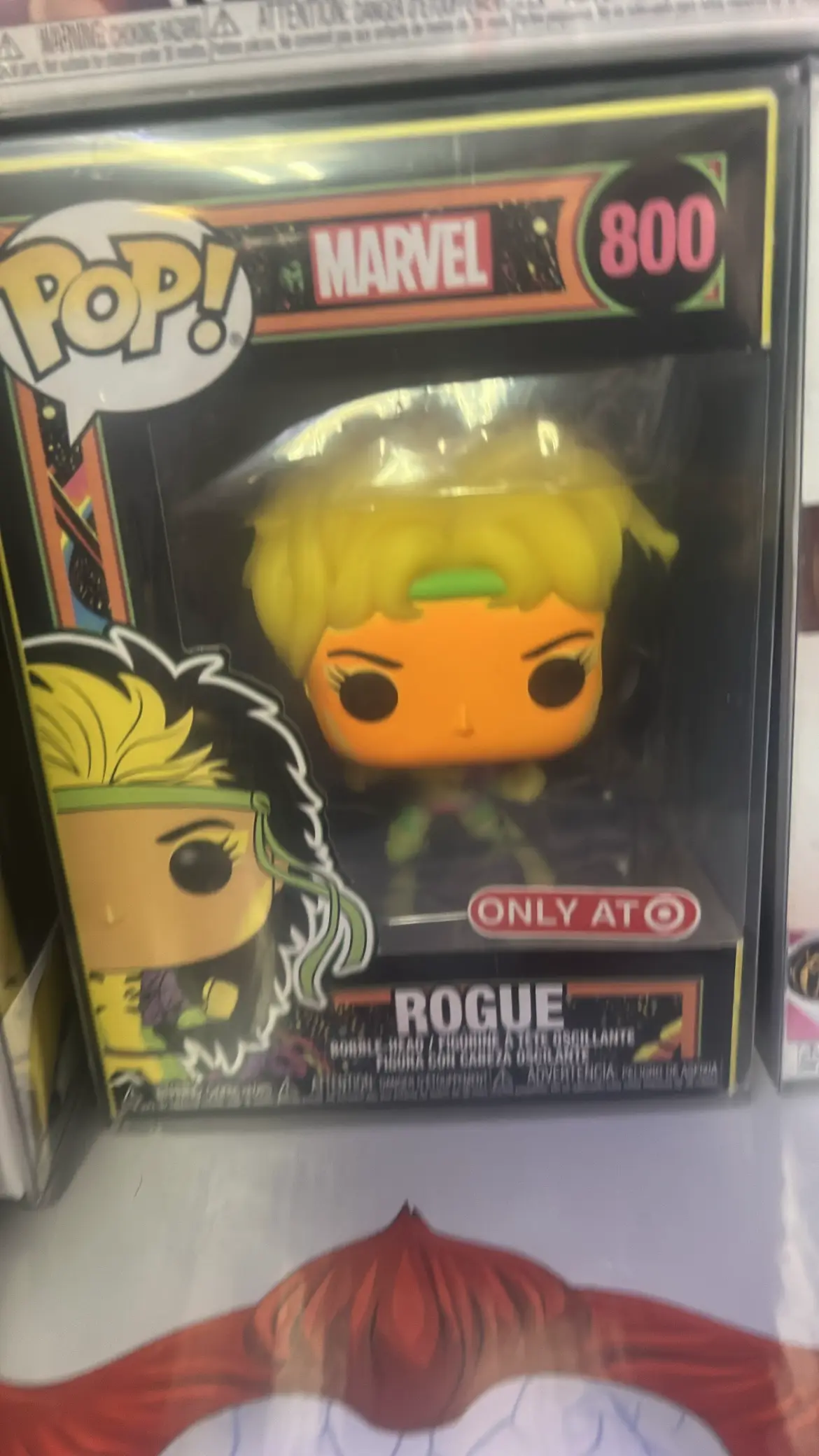 Marvel Rogue Funko Pop