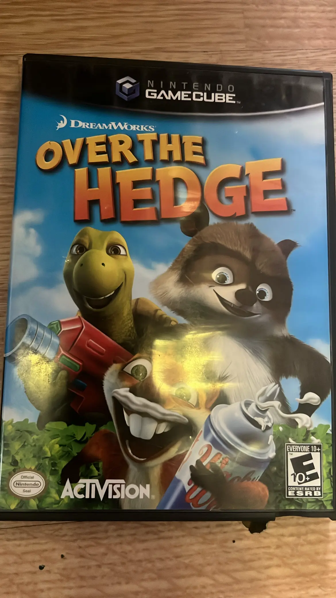 GAMECUBE Over The Hedge