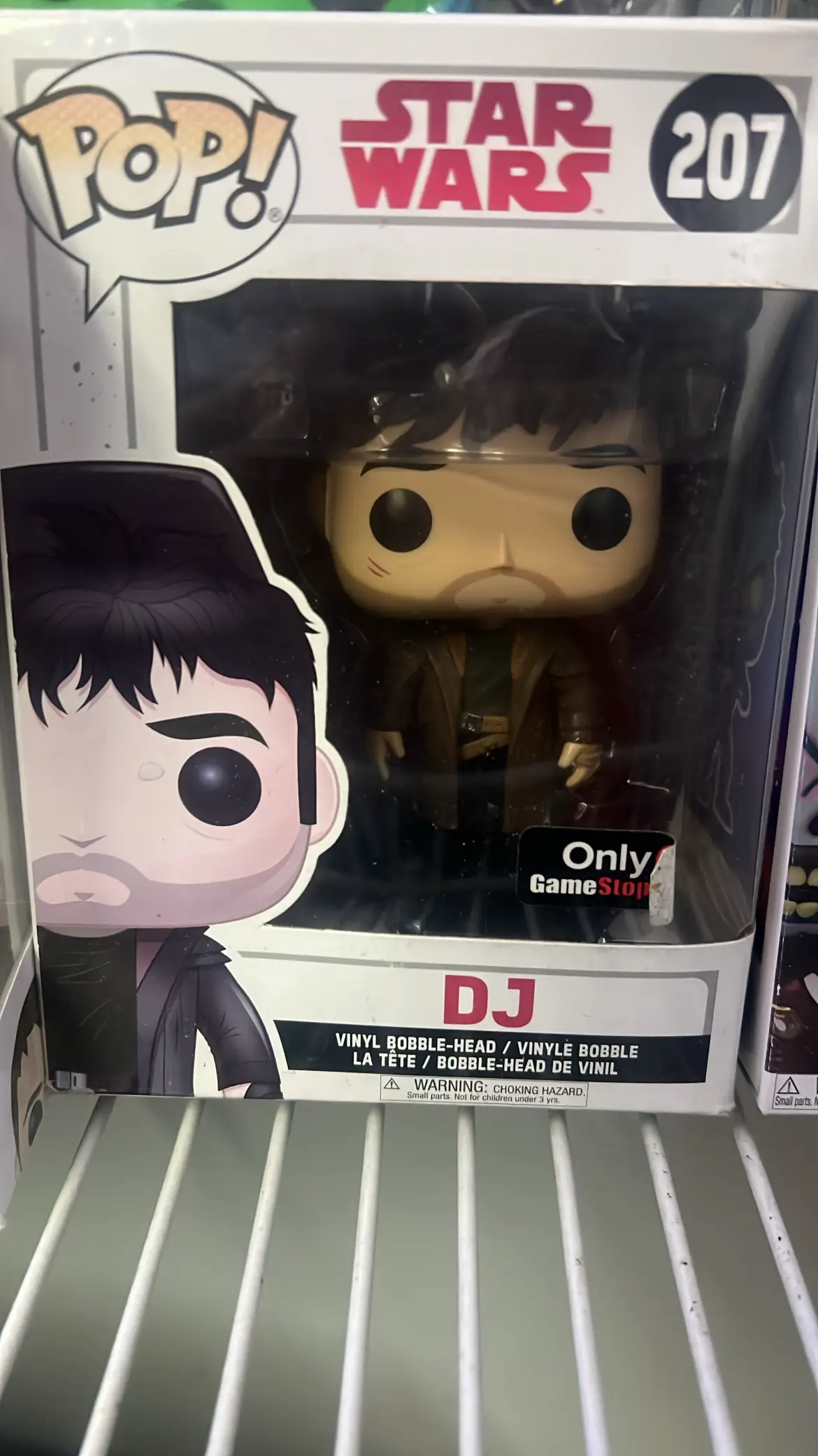 STAR WARS DJ Funko Pop