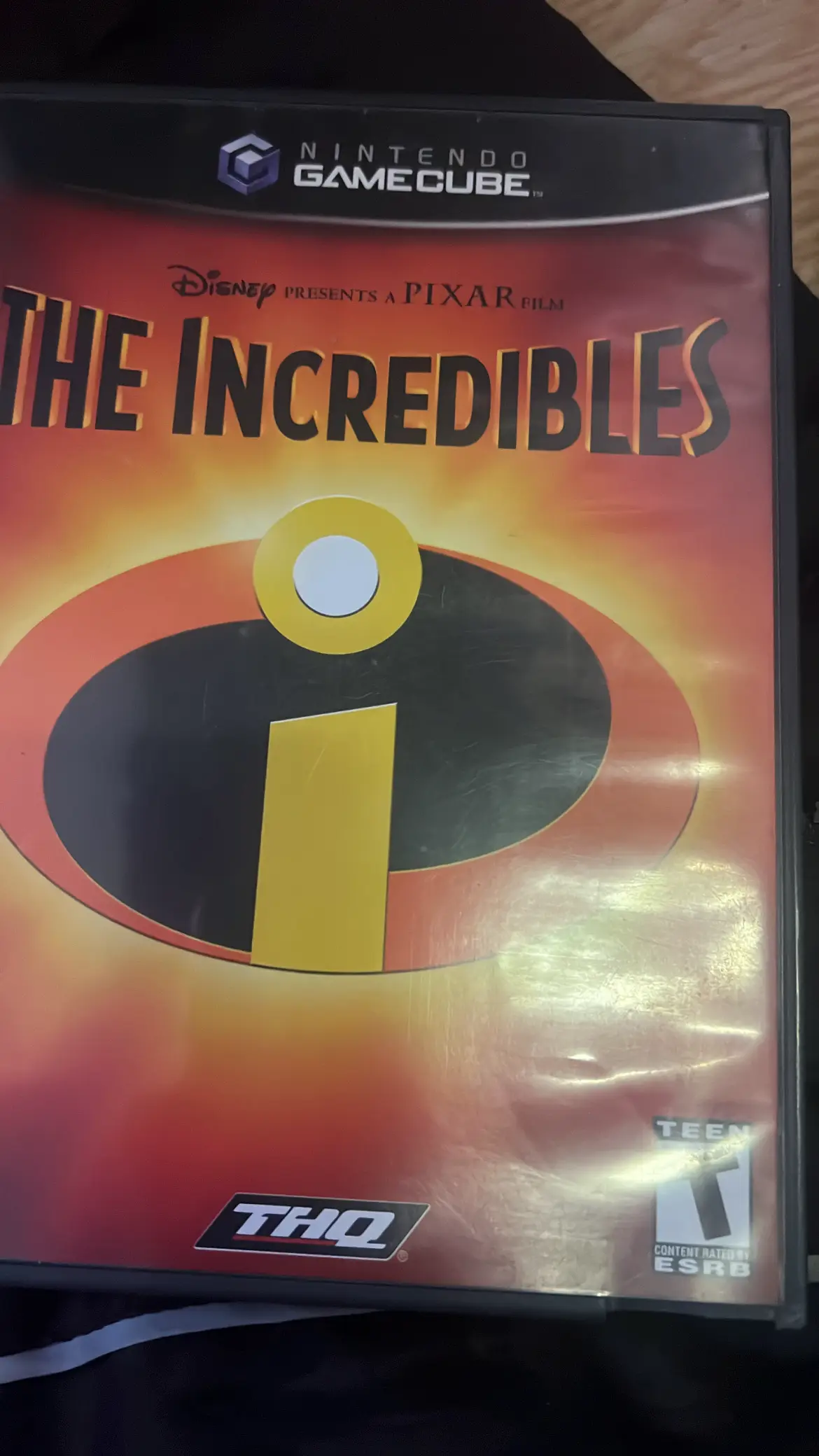 GAMECUBE The Incredibles