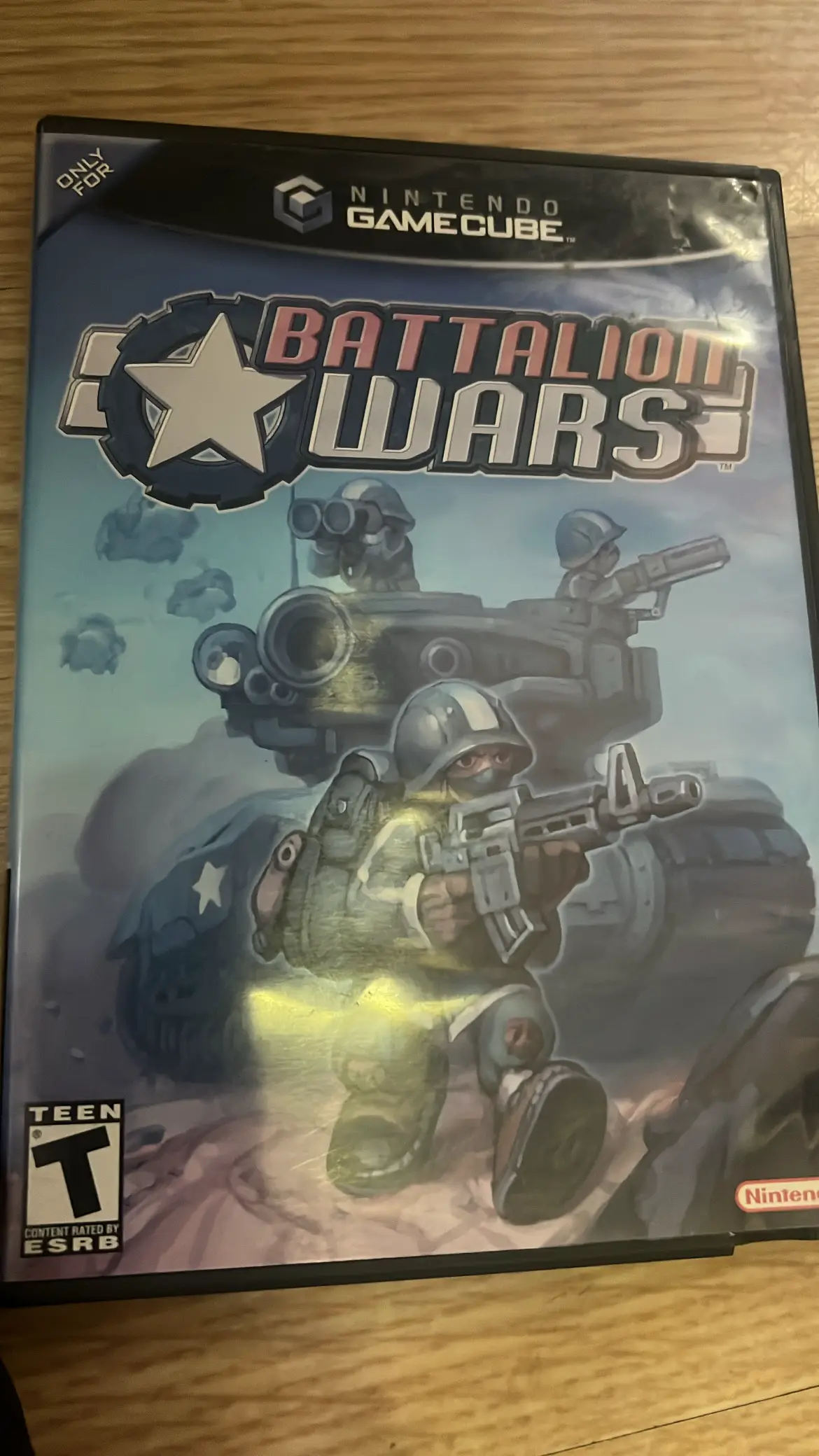 GAMECUBE BATTALION WARS