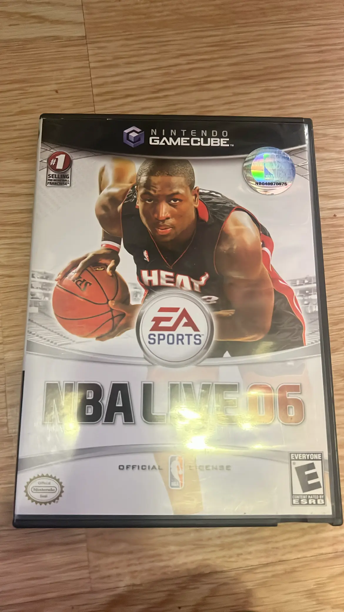 GAMECUBE NBA Live '06