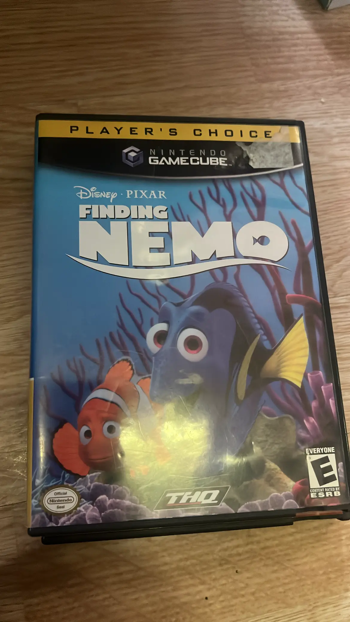 GAMECUBE FINDING NEMO