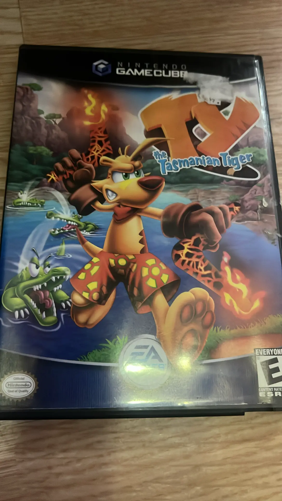 GAMECUBE Ty the Tasmanian Tiger